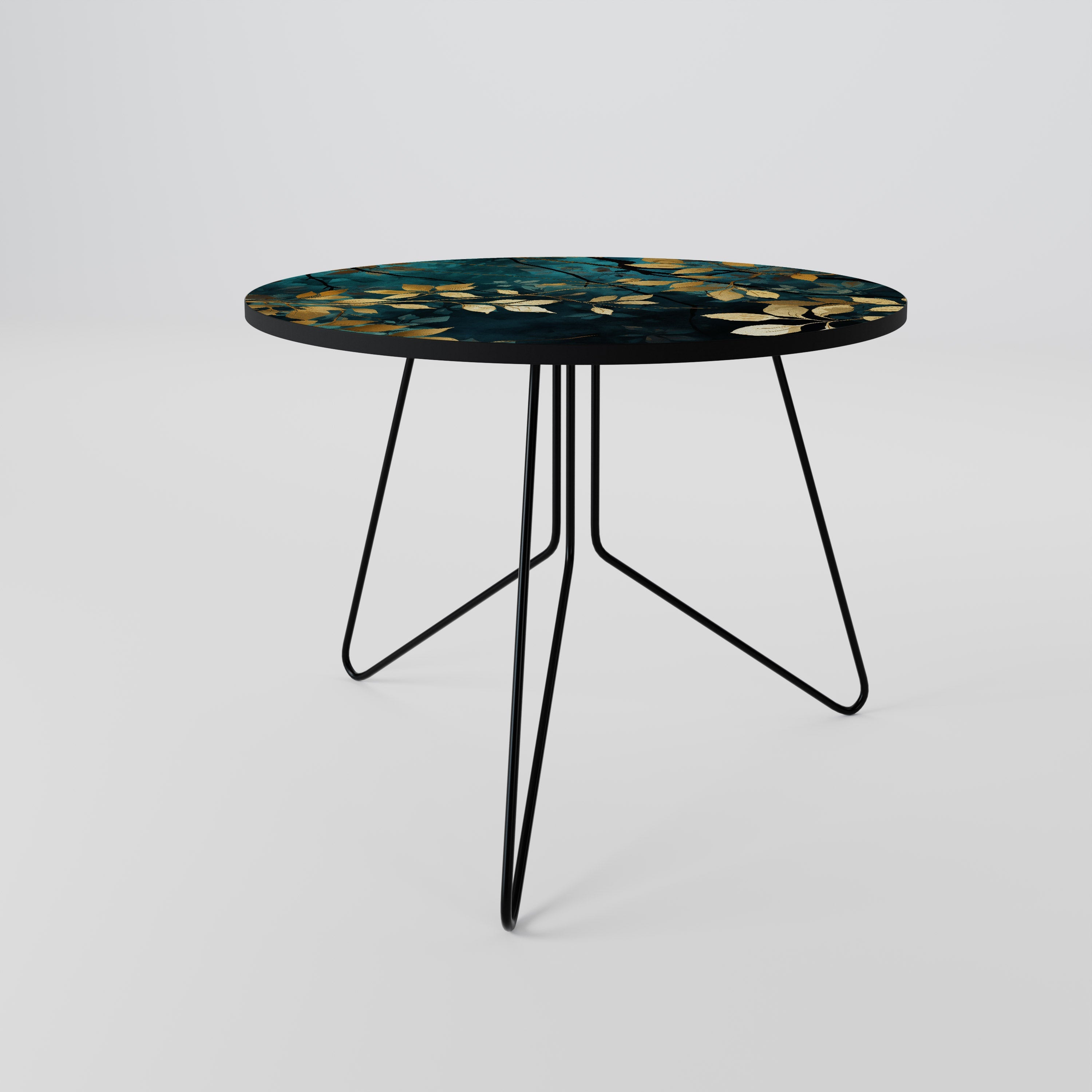 Table basse LUXURY TURQUOISE 69