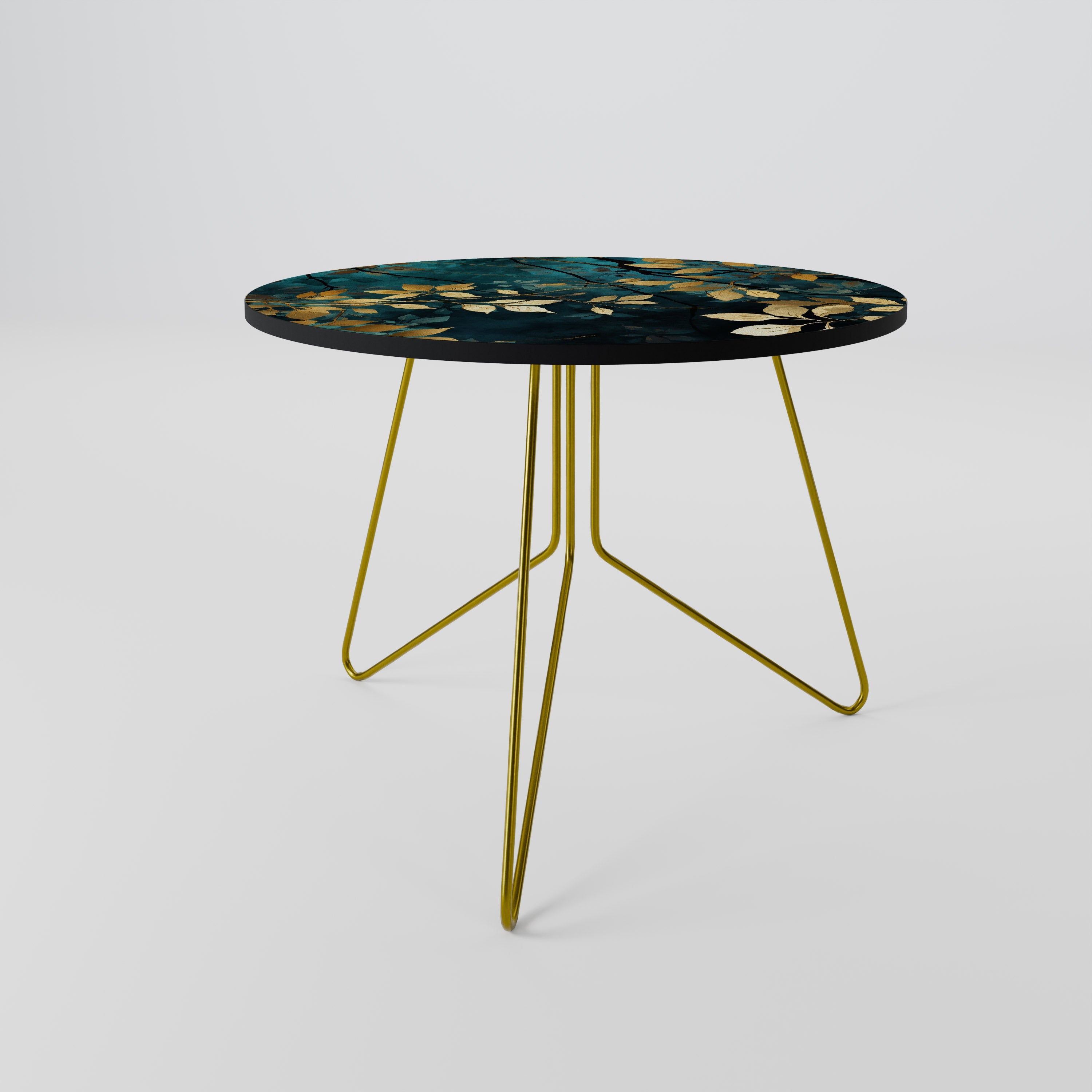 Table basse LUXURY TURQUOISE 69