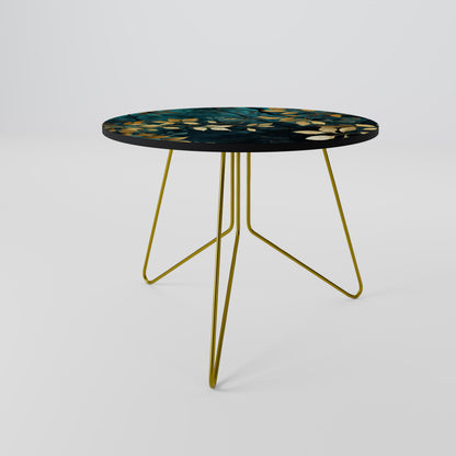 LUSH TURQUOISE Coffee Table