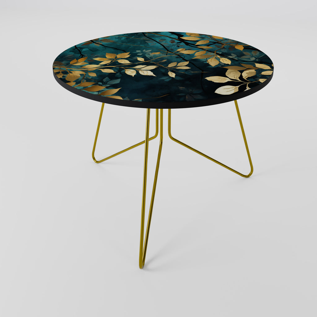 LUSH TURQUOISE Coffee Table
