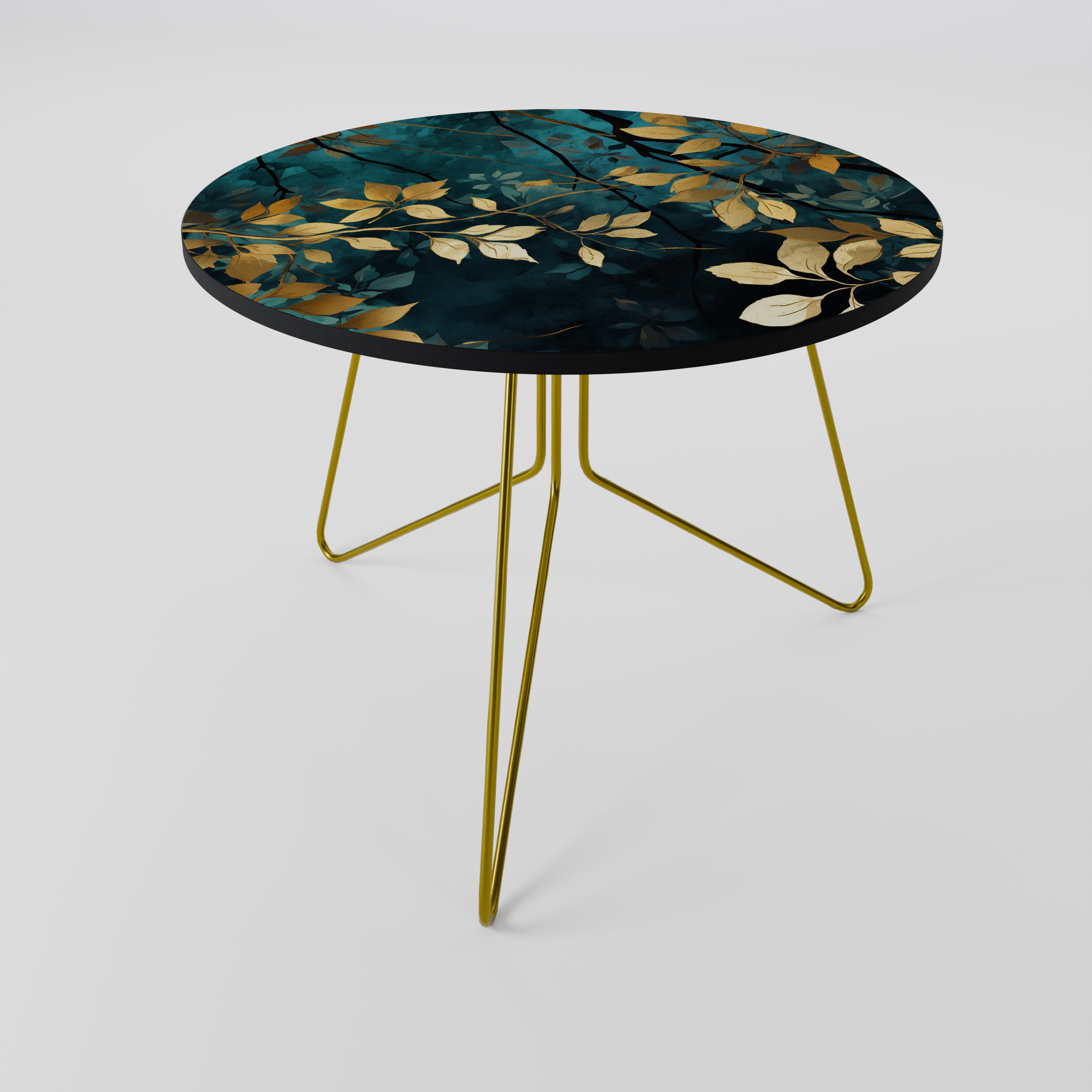 LUSH TURQUOISE Coffee Table