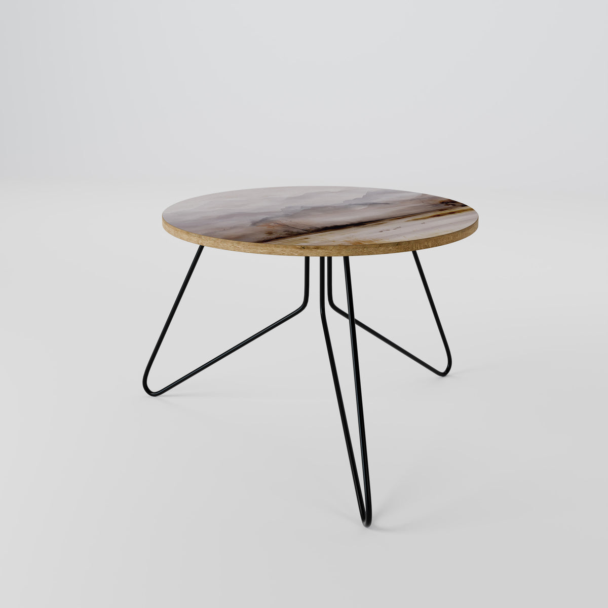 MISTY HORIZONS UNVEILED Coffee Table