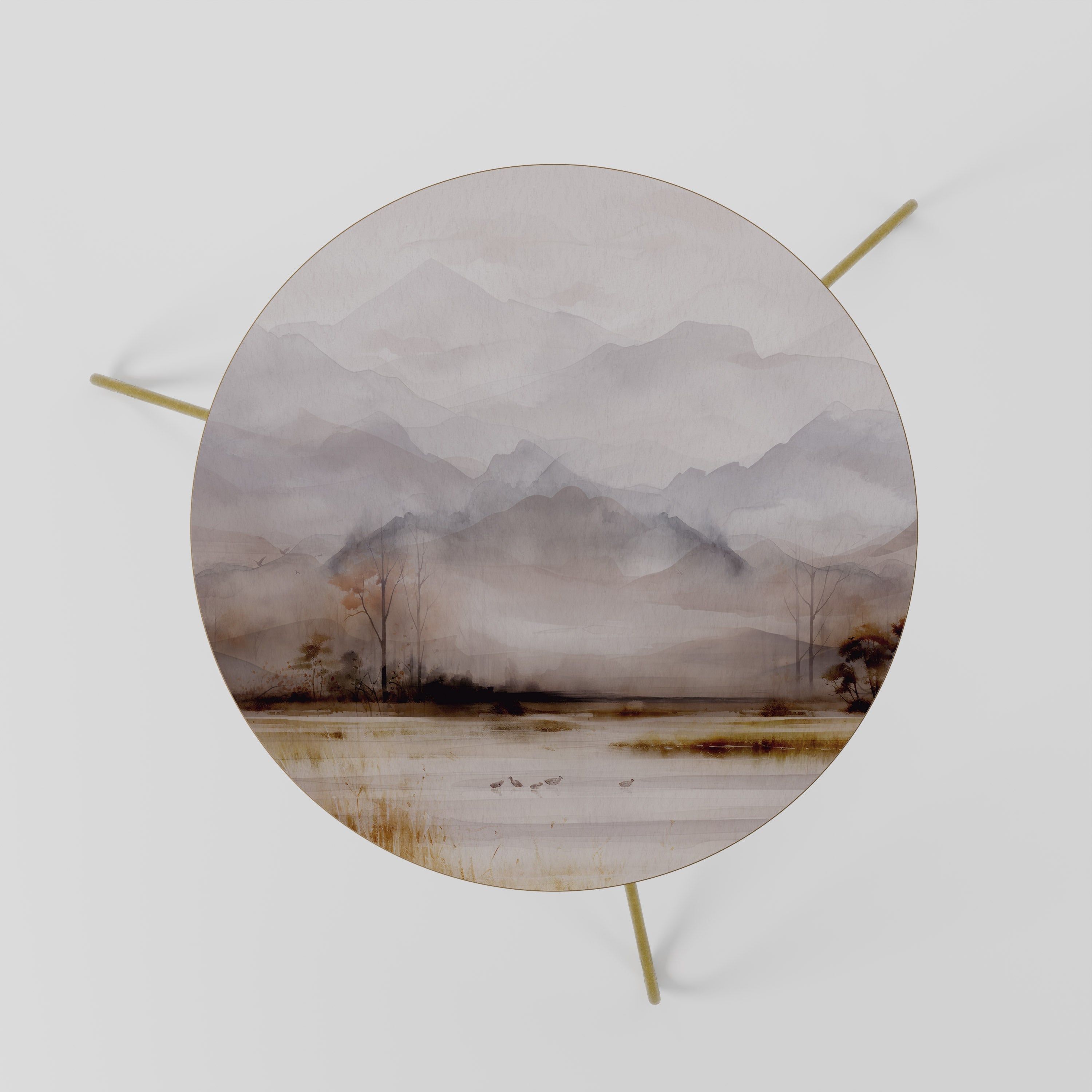 MISTY HORIZONS DÉVOILÉ Table basse 60