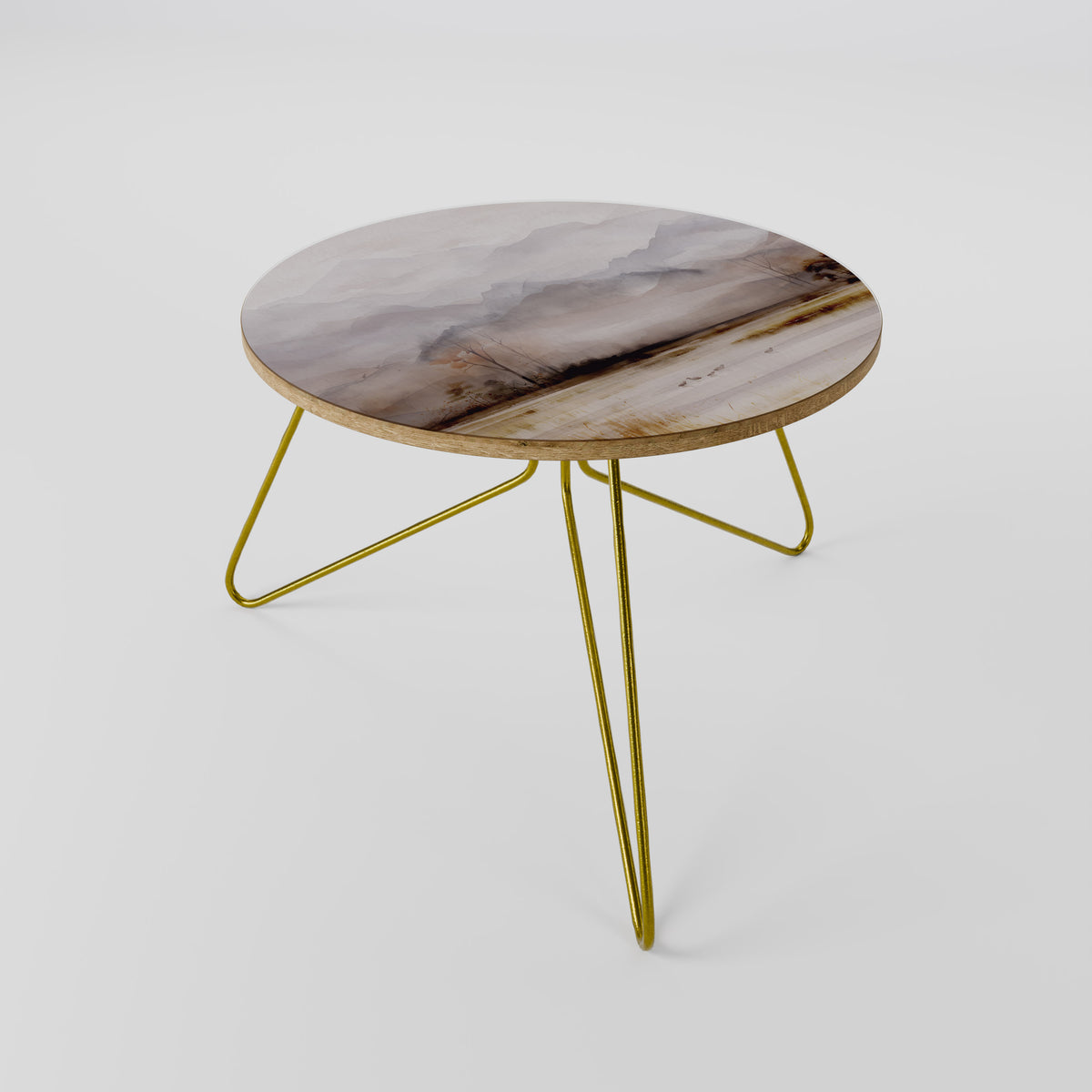 MISTY HORIZONS UNVEILED Coffee Table
