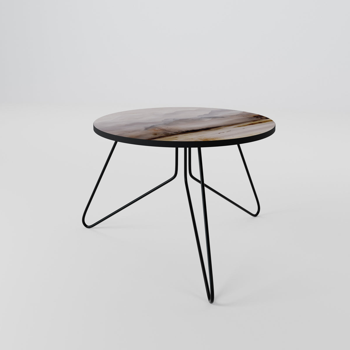 MISTY HORIZONS UNVEILED Coffee Table