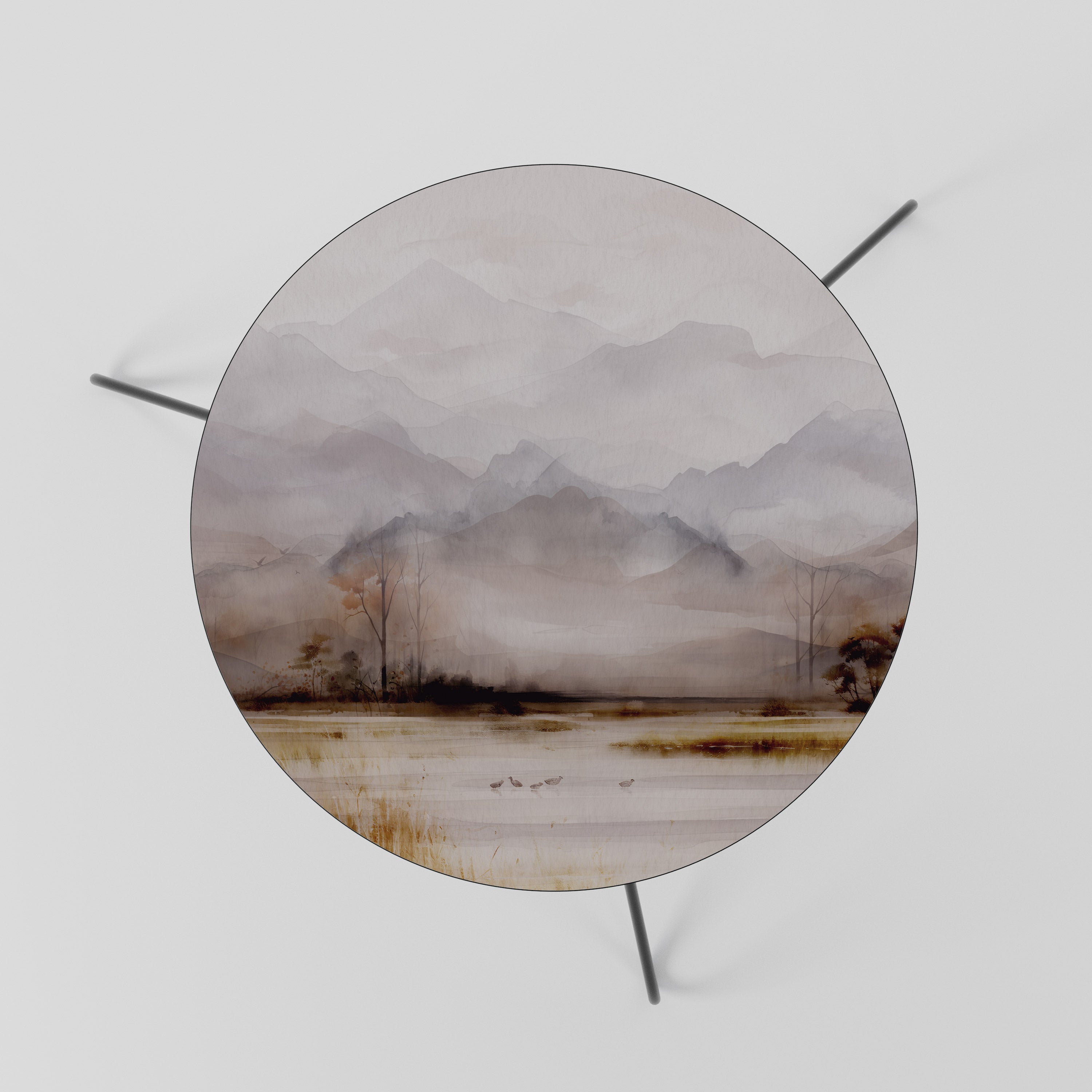 MISTY HORIZONS DÉVOILÉ Table basse 60