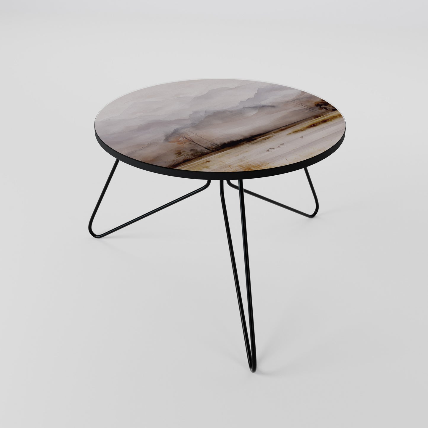 MISTY HORIZONS UNVEILED Coffee Table