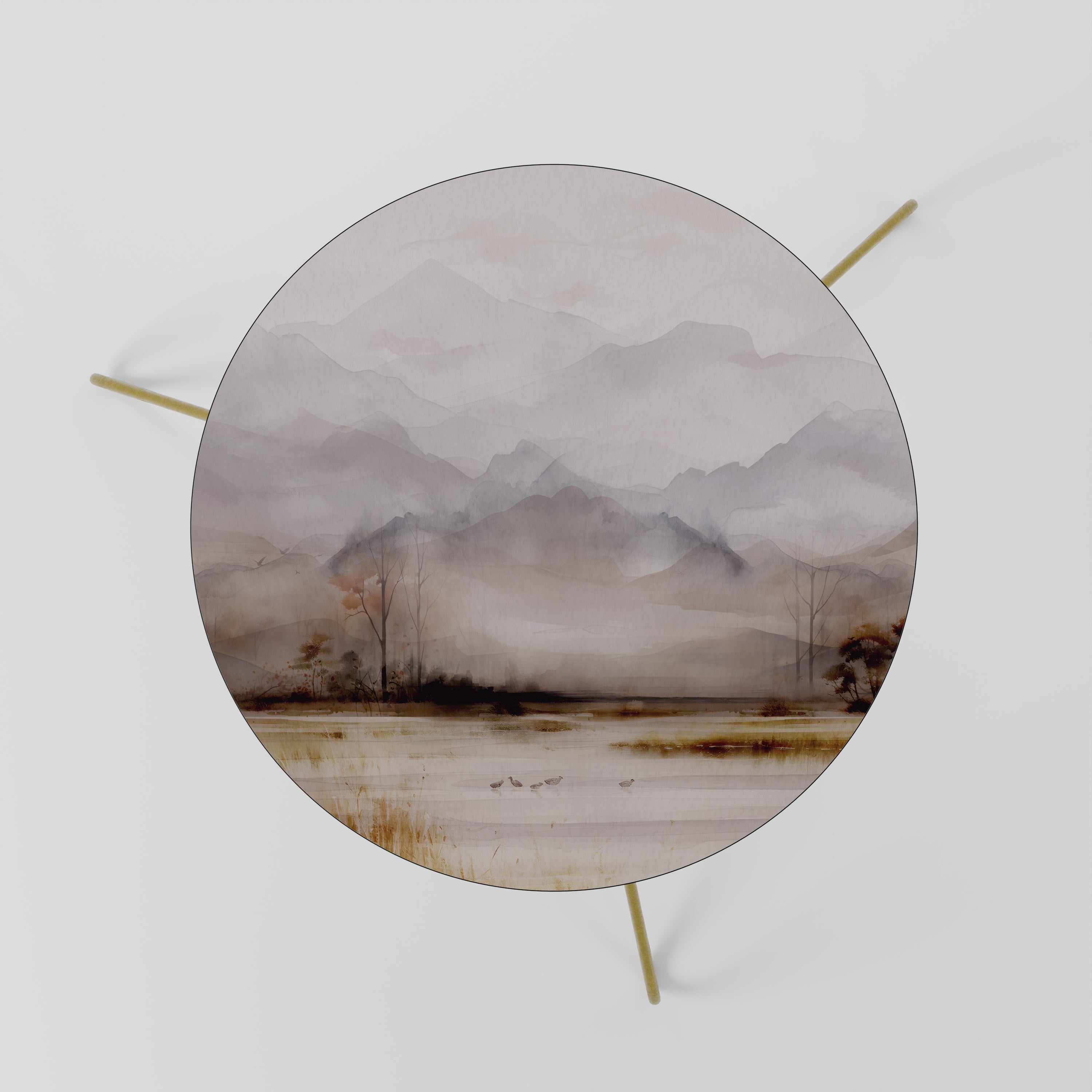 MISTY HORIZONS DÉVOILÉ Table basse 60