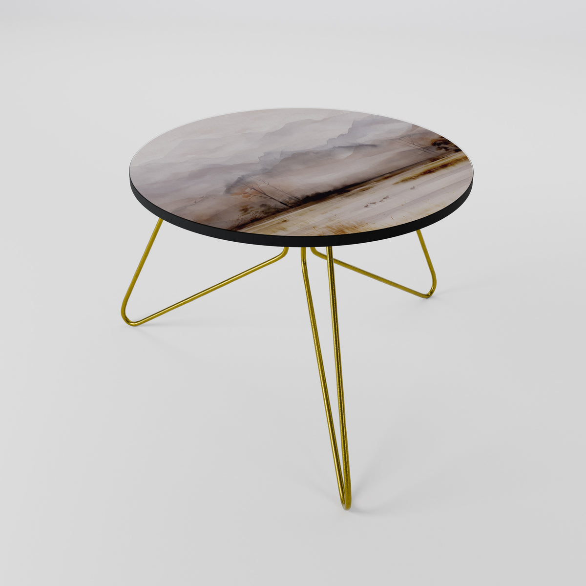MISTY HORIZONS UNVEILED Coffee Table