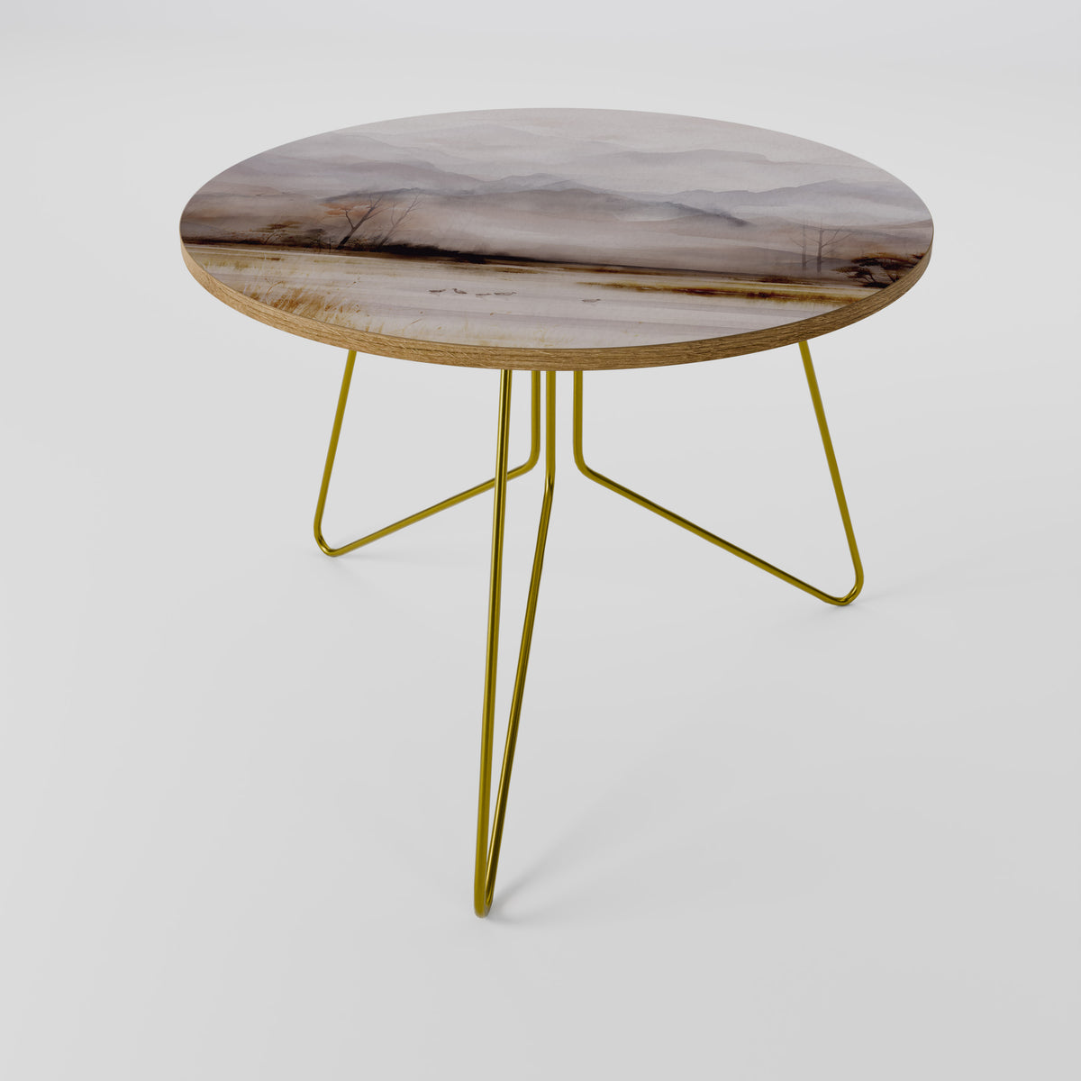 MISTY HORIZONS UNVEILED Coffee Table