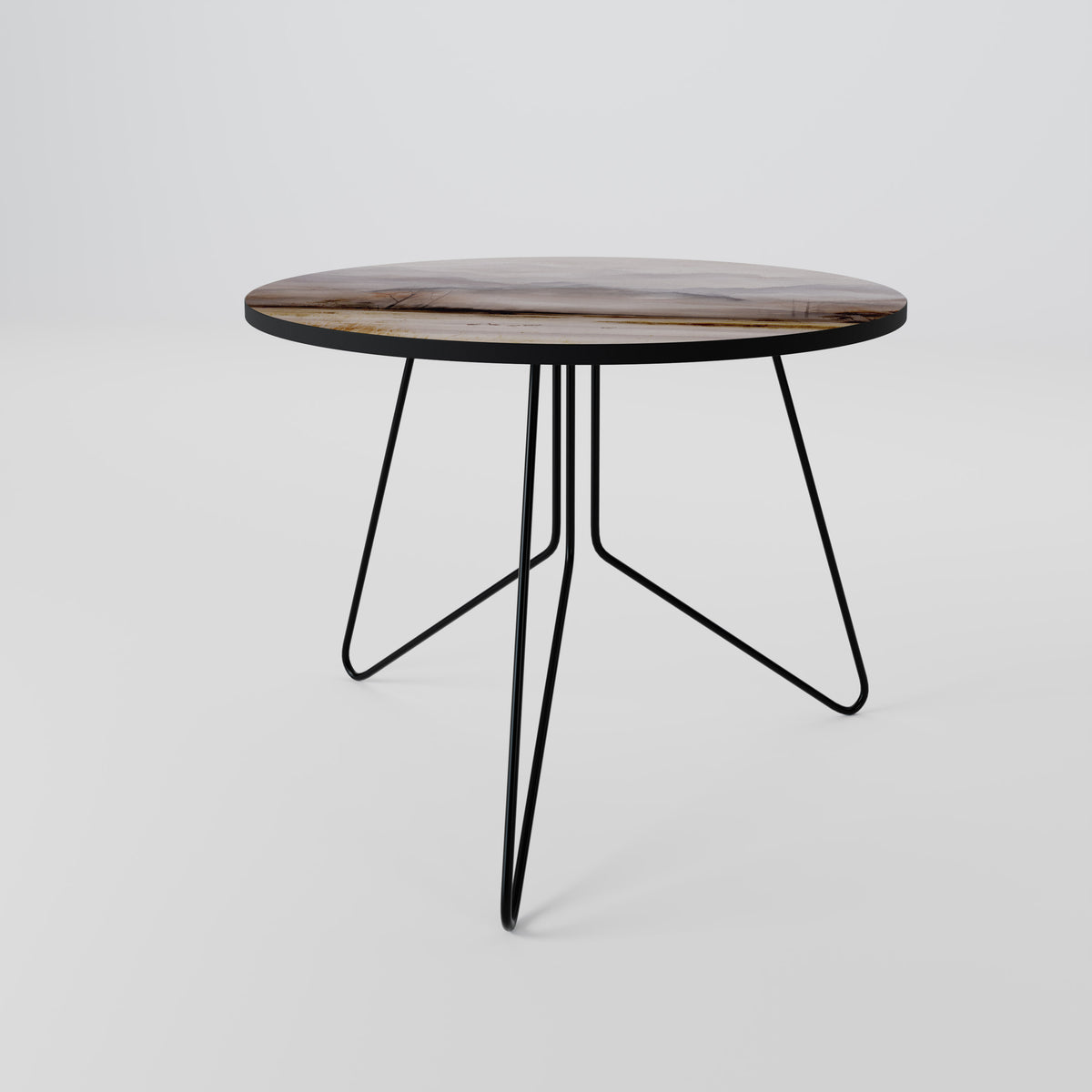 MISTY HORIZONS UNVEILED Coffee Table