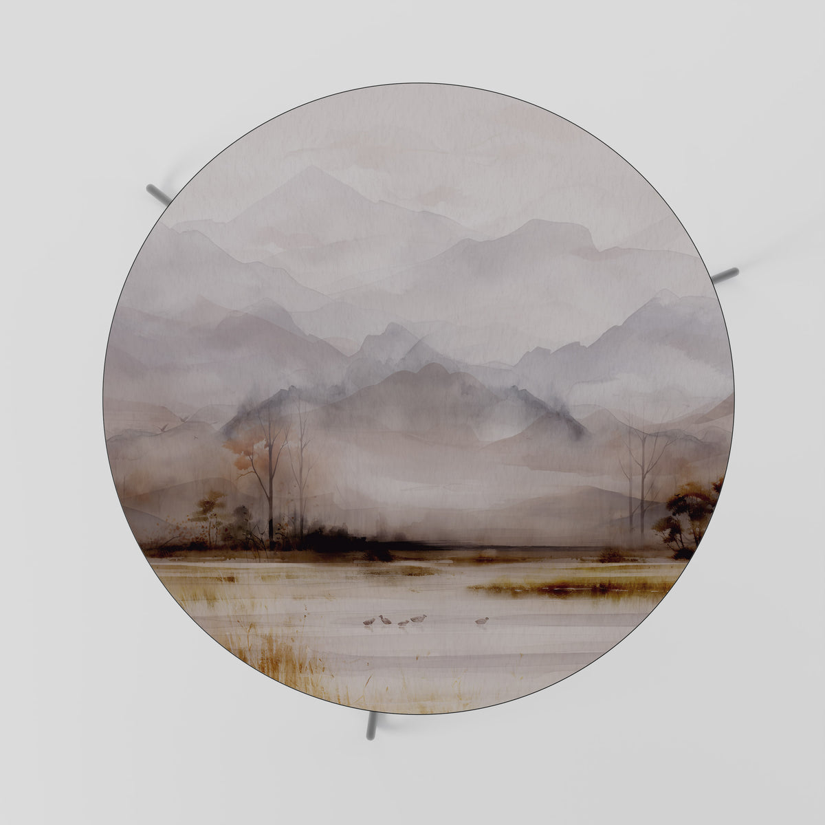MISTY HORIZONS UNVEILED Coffee Table