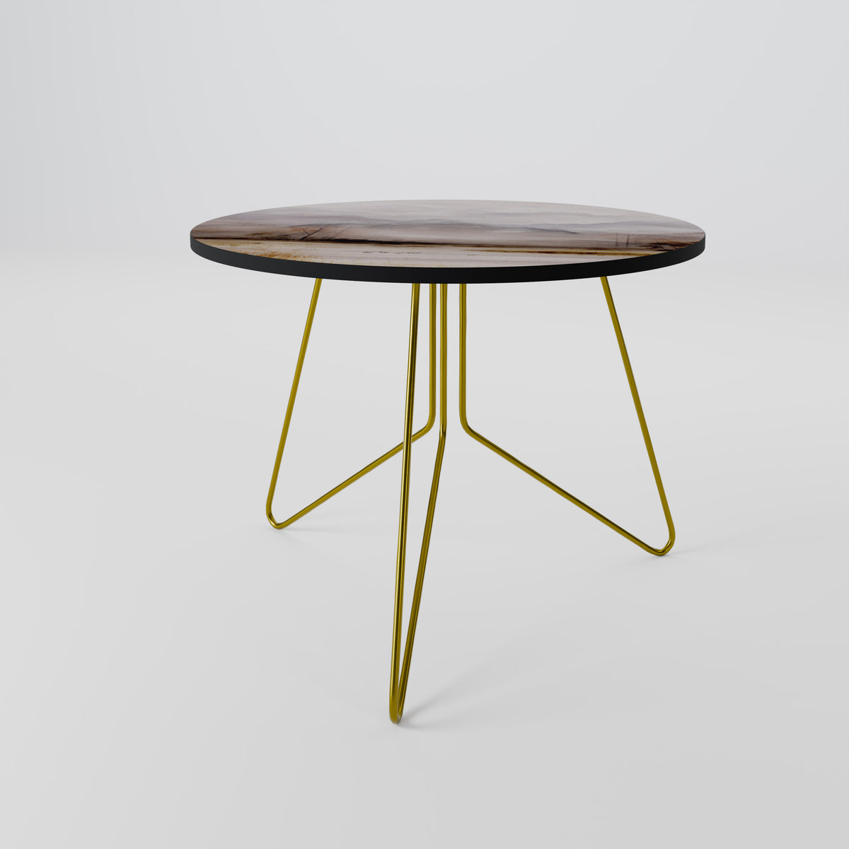MISTY HORIZONS UNVEILED Coffee Table