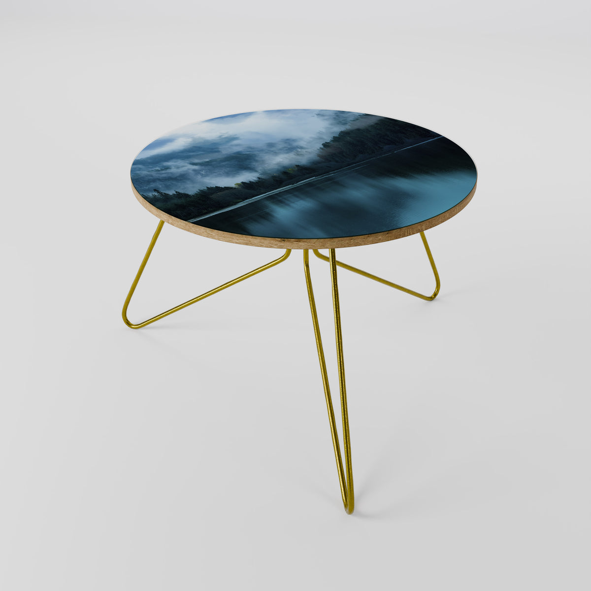MYSTICAL MIST REFLECTIONS Coffee Table