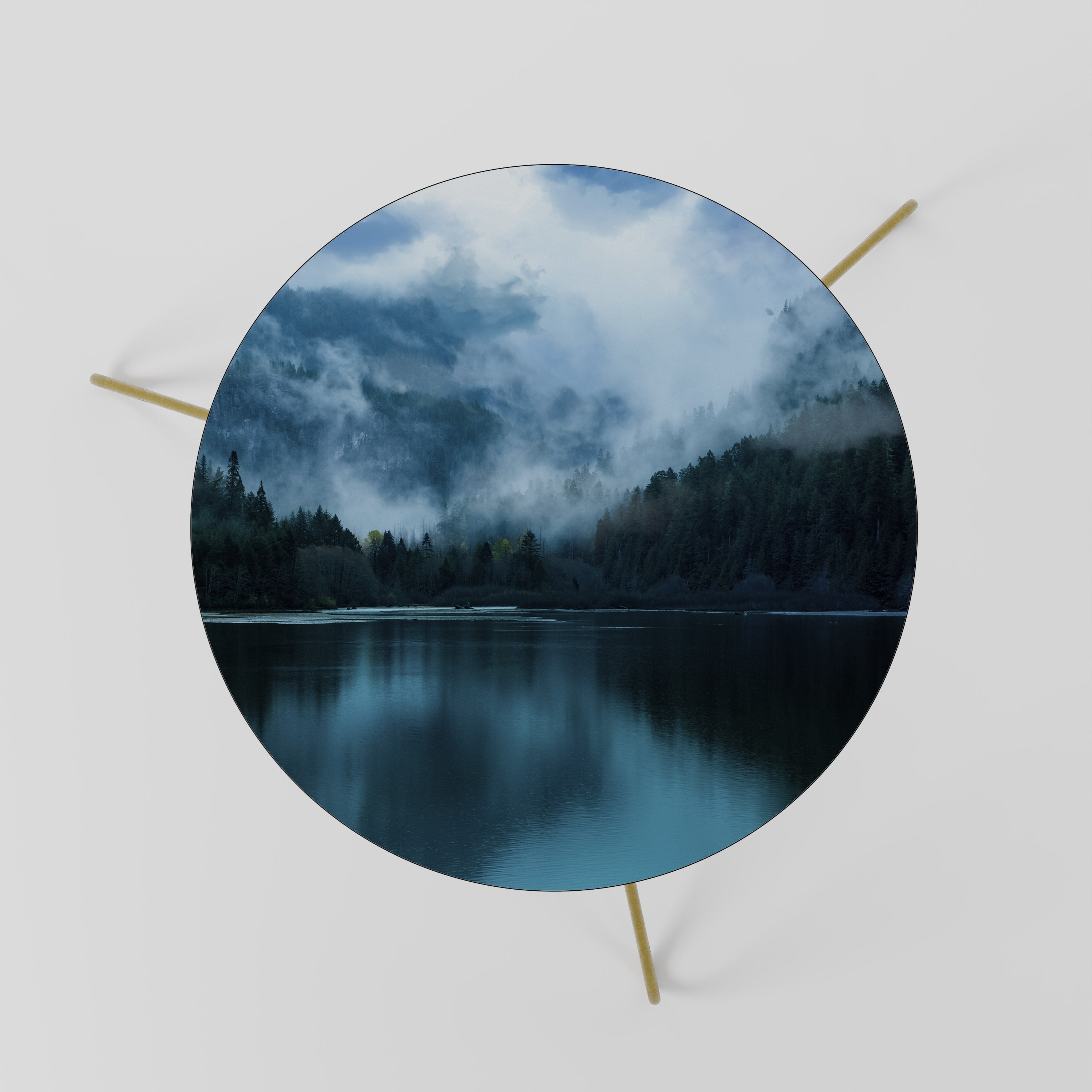 Table basse MYSTIQUE MIST REFLECTIONS 60