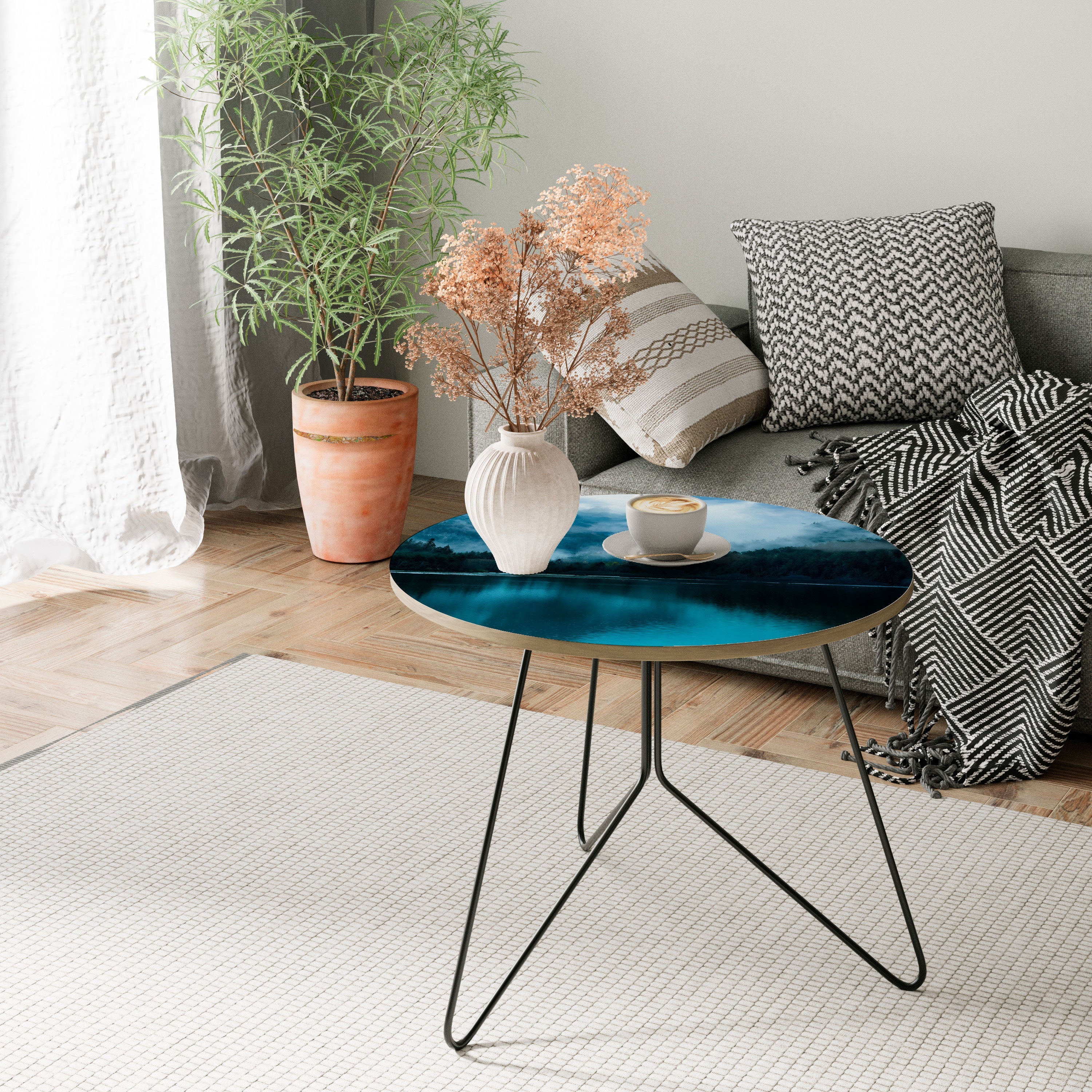 Table basse MYSTIC MIST REFLECTIONS 69