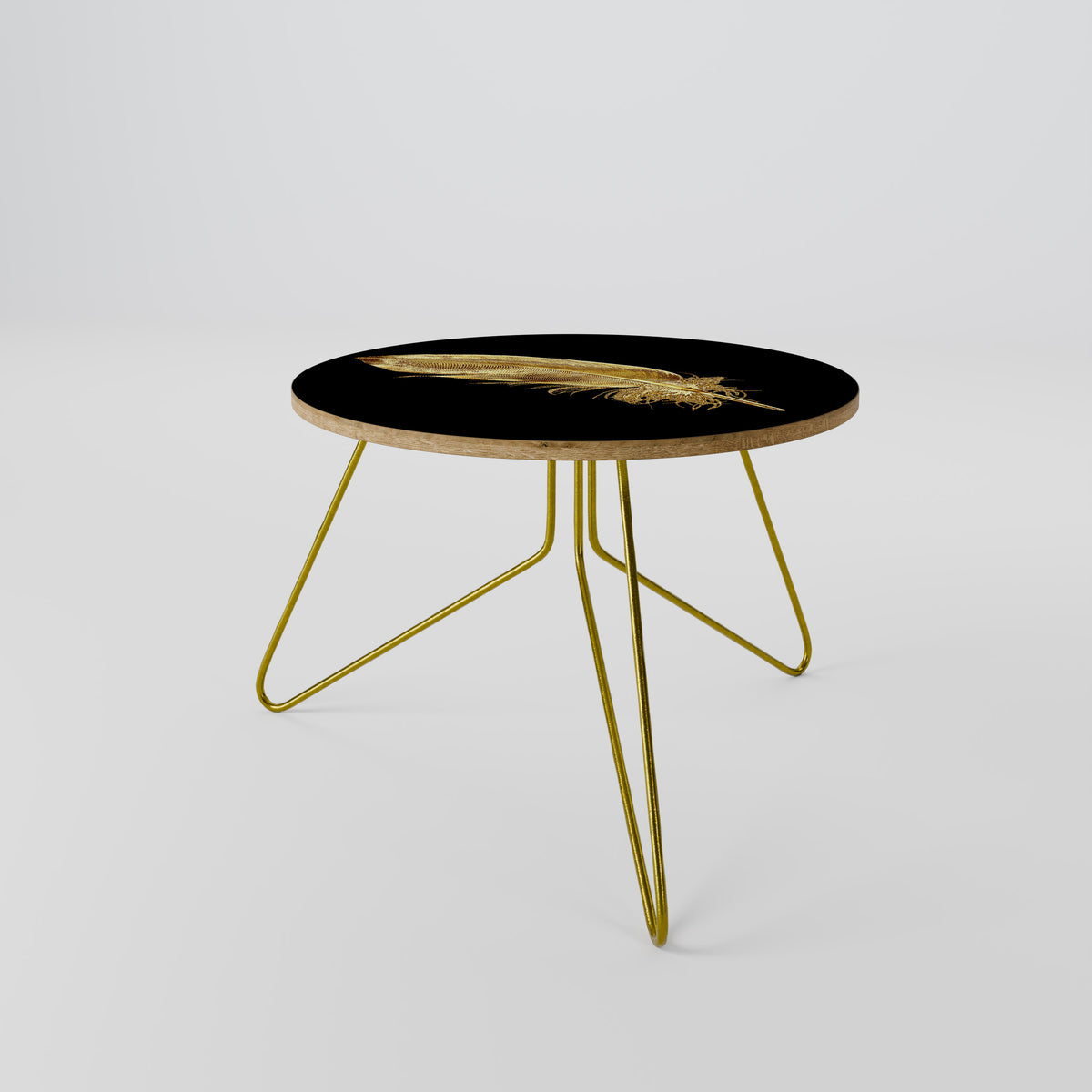 SHIMMERING FEATHER GRACE Coffee Table