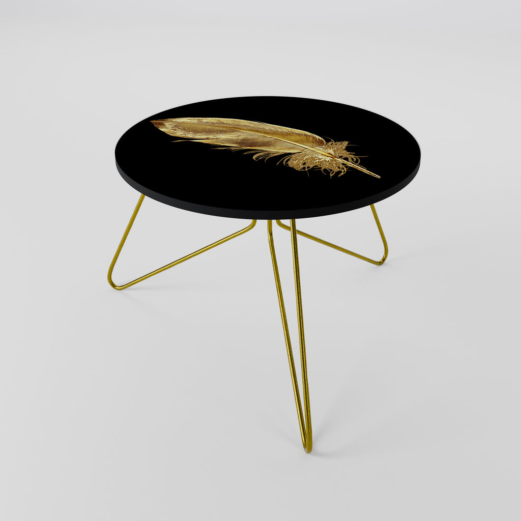 SHIMMERING FEATHER GRACE Coffee Table