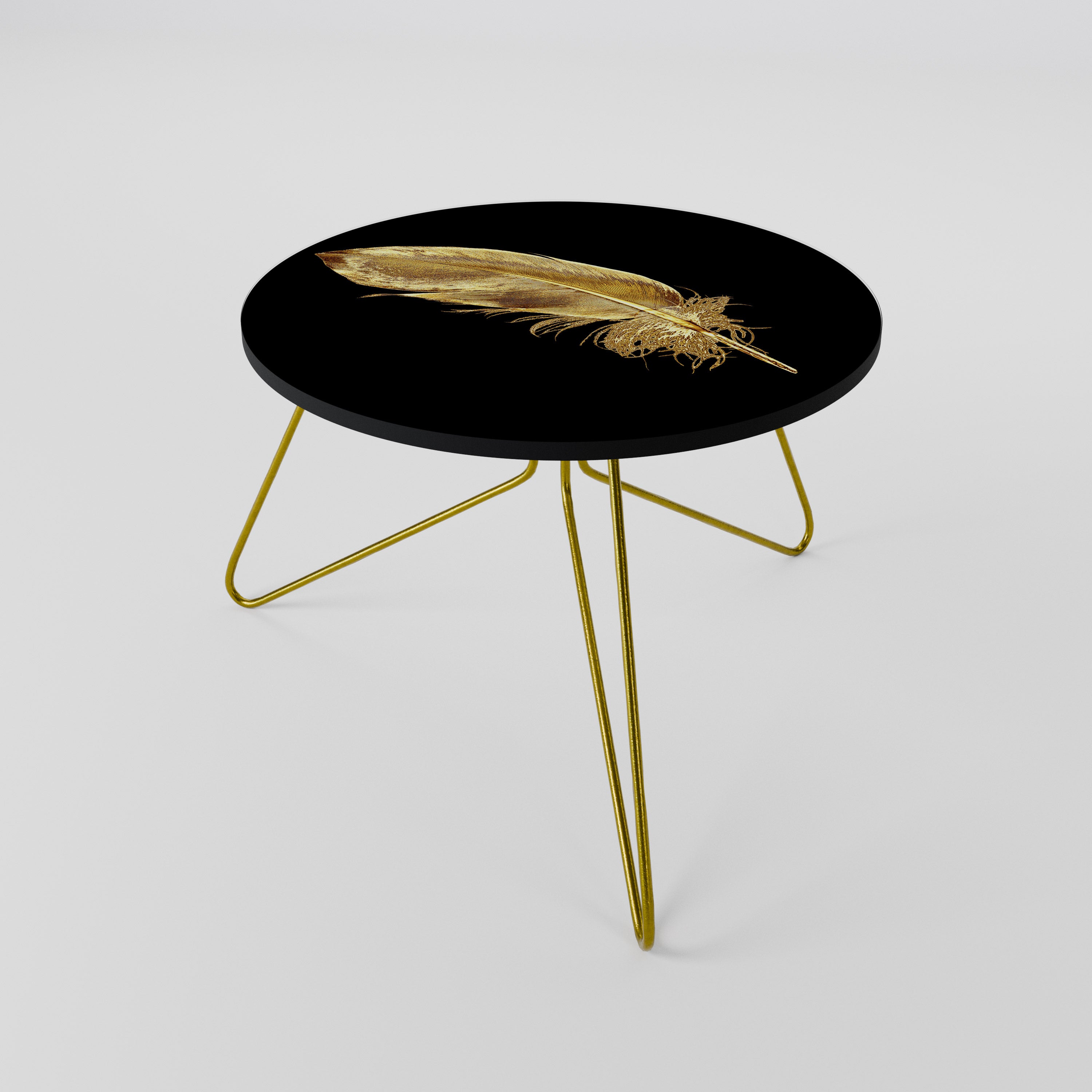 SHIMMERING FEATHER GRACE Coffee Table