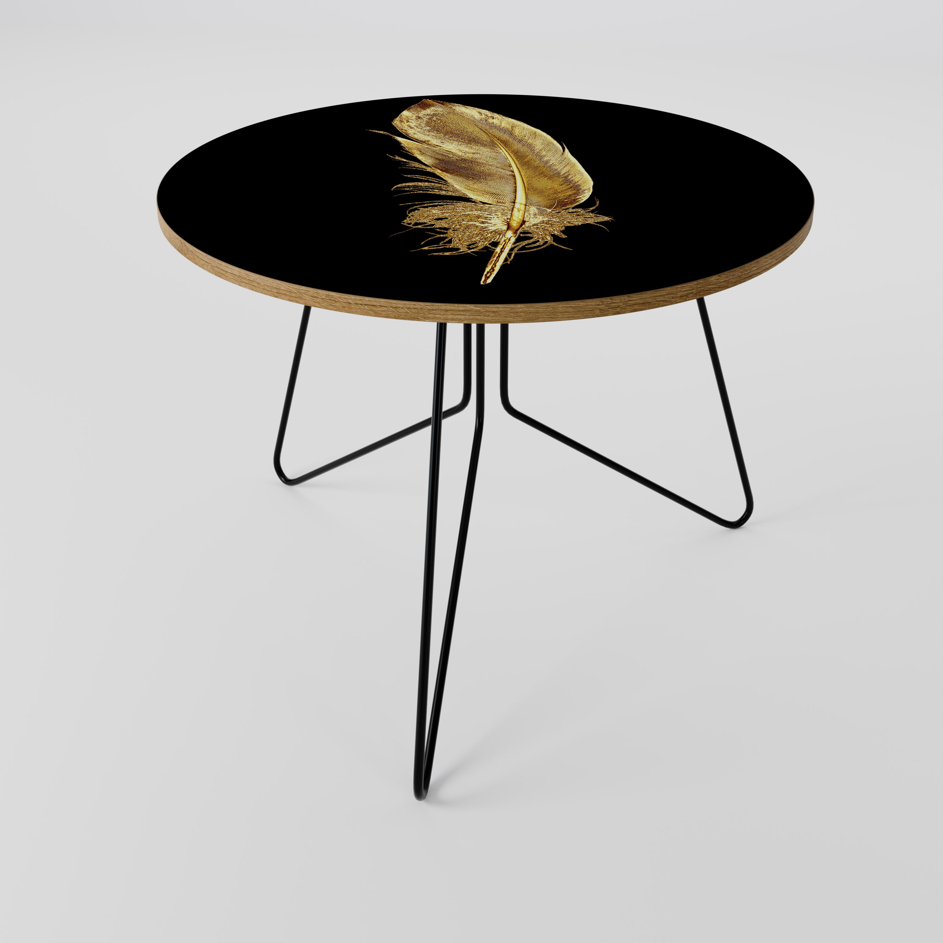SHIMMERING FEATHER GRACE Coffee Table