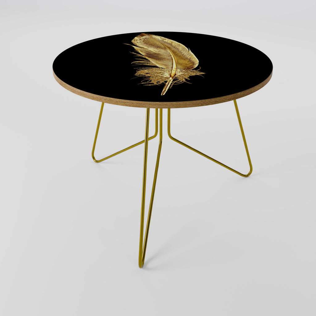 SHIMMERING FEATHER GRACE Coffee Table