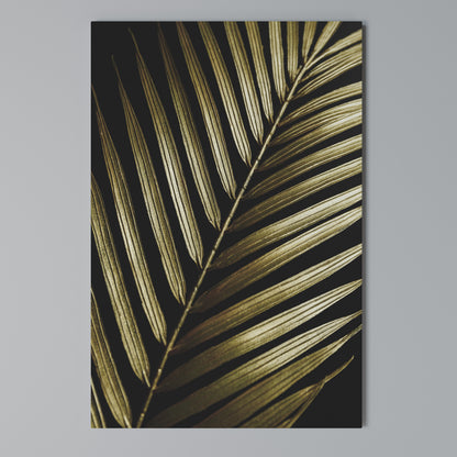 TWILIGHT PALM LIGHT Vertical Canvas Print