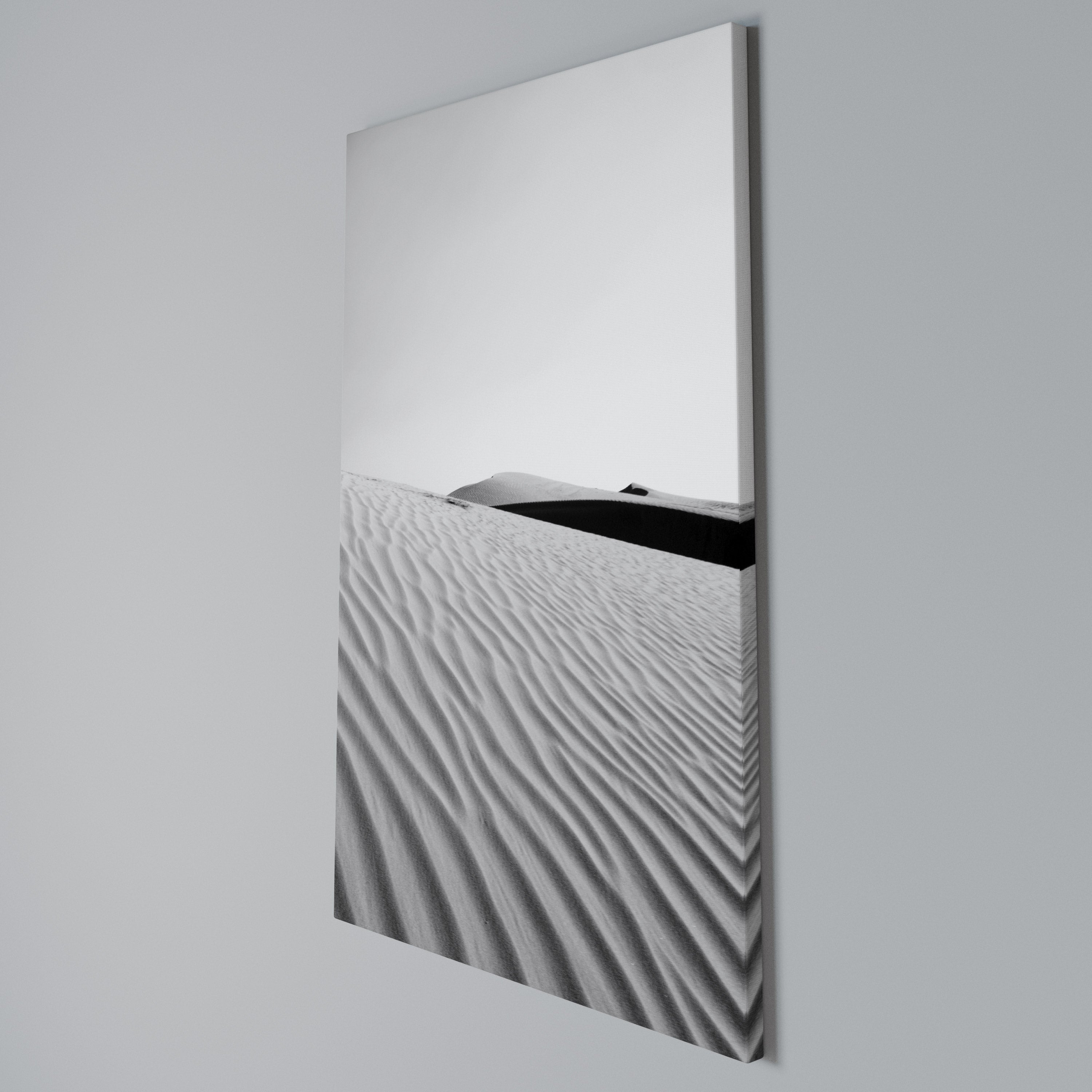 SAND INFINITY Vertical Canvas Print