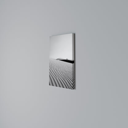 SAND INFINITY Vertical Canvas Print