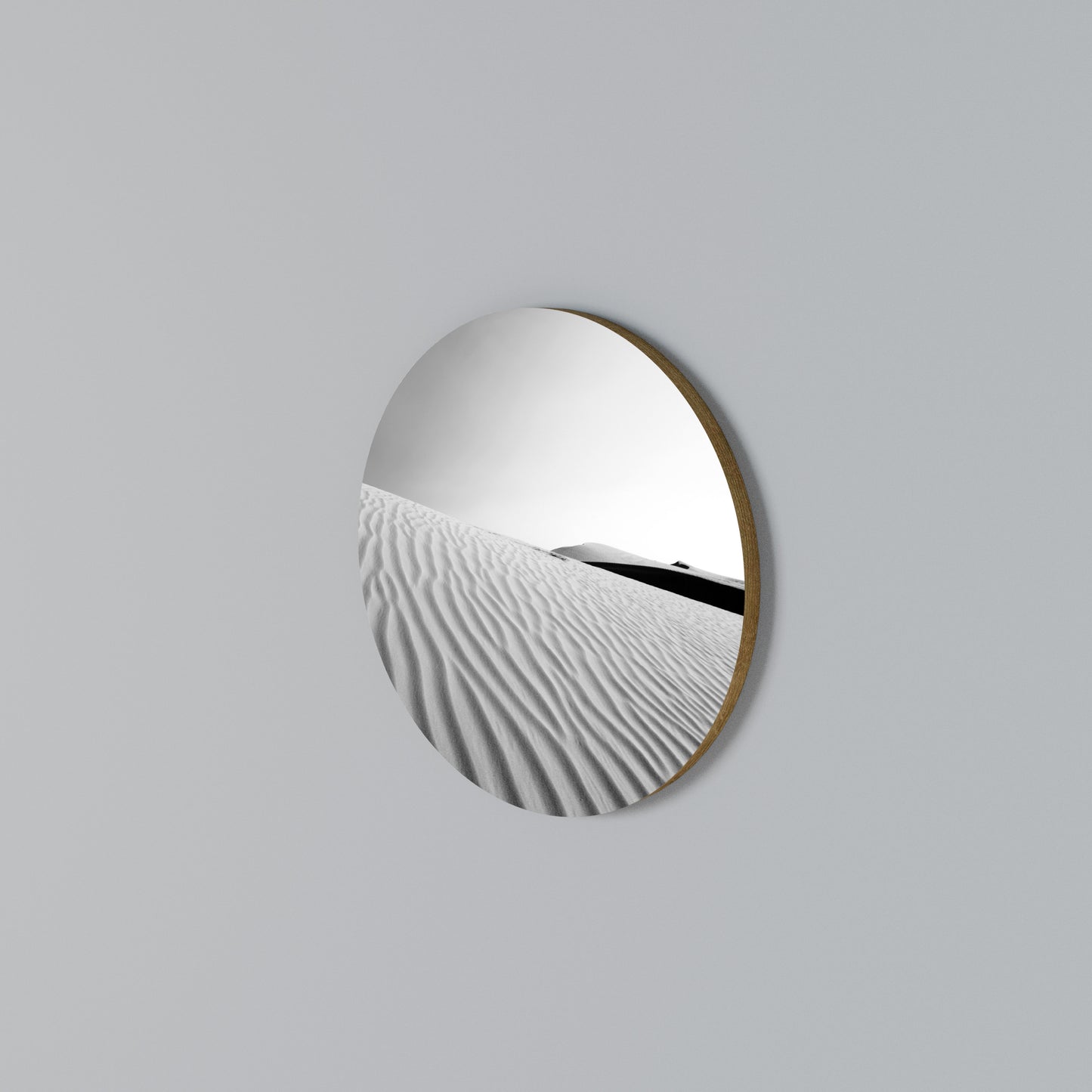 SAND INFINITY Round Wall Art
