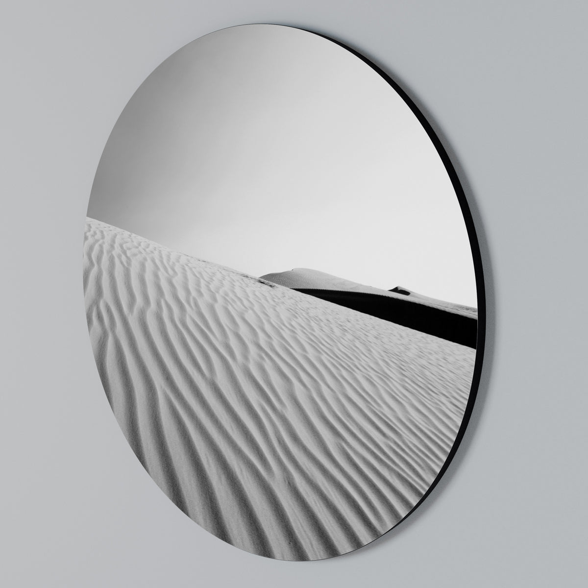 SAND INFINITY Round Wall Art