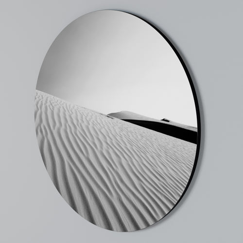 SAND INFINITY Round Wall Art
