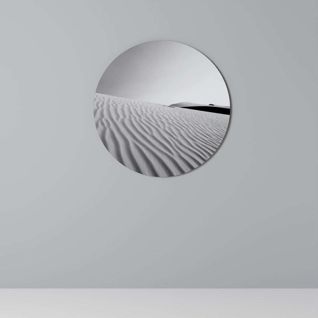 Décoration murale ronde SAND INFINITY