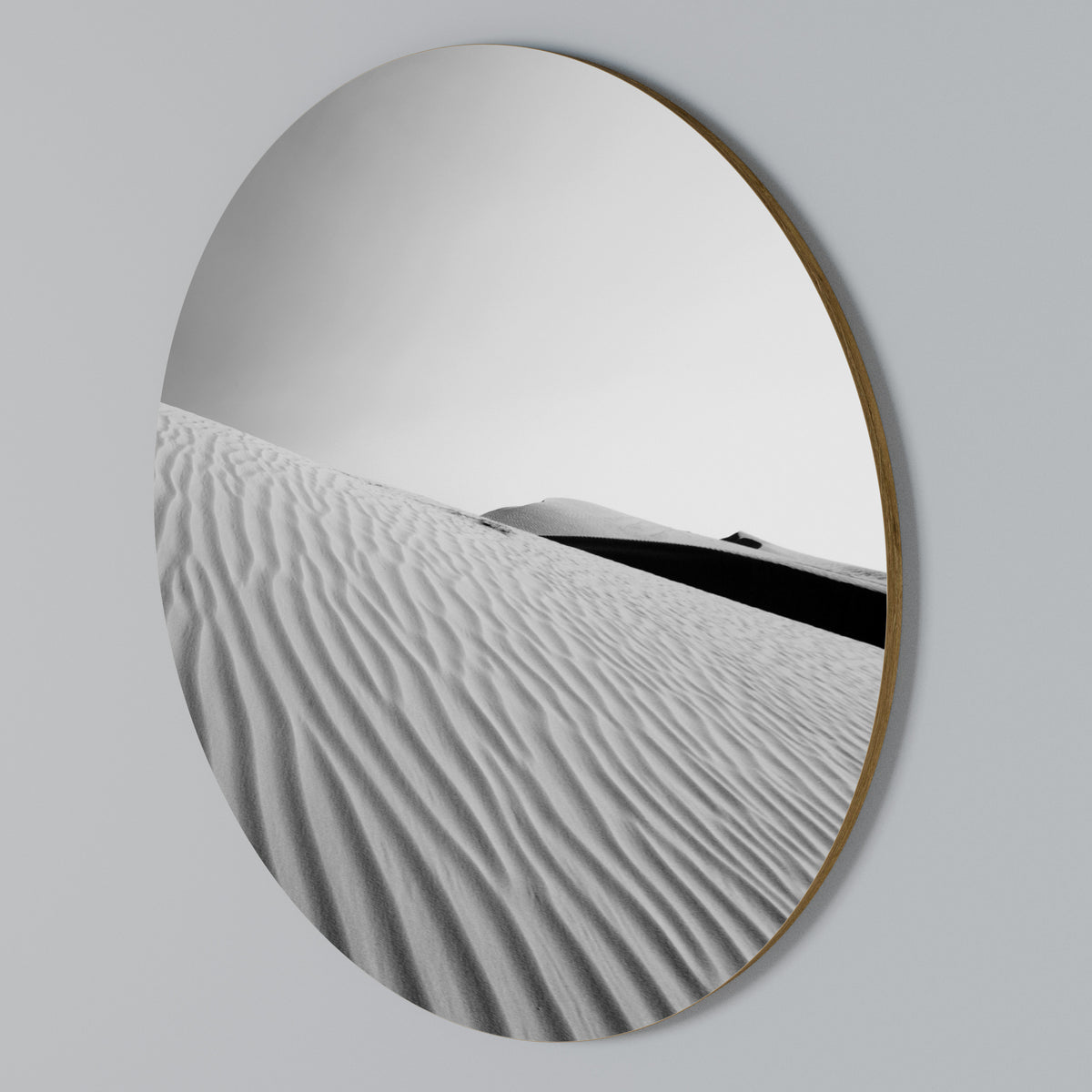 SAND INFINITY Round Wall Art