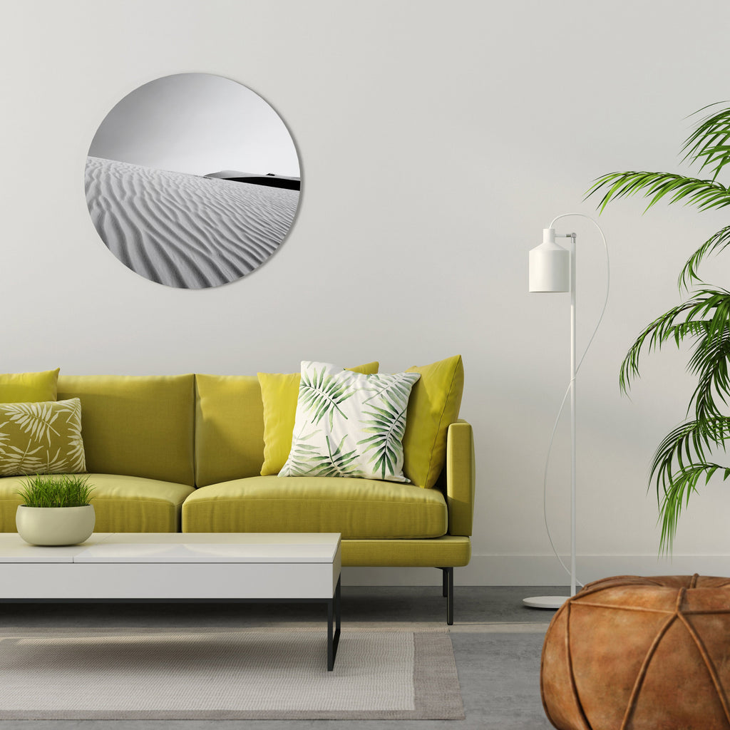 Décoration murale ronde SAND INFINITY