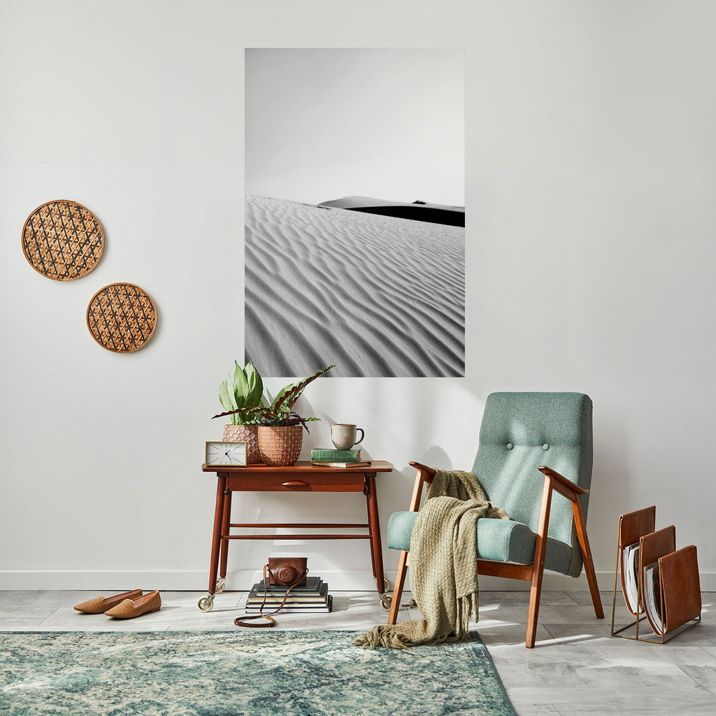 Affiche verticale autocollante SAND INFINITY