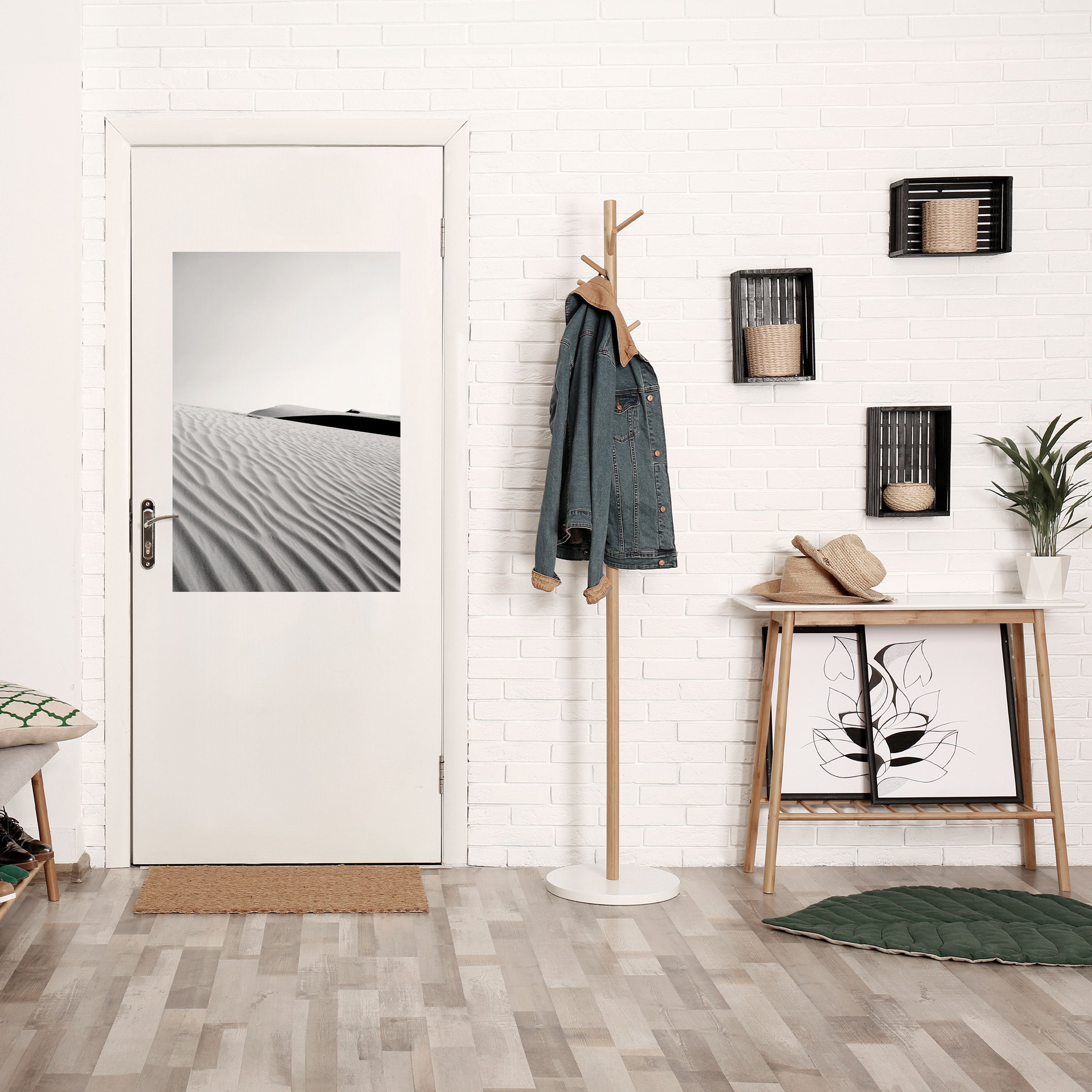 Affiche verticale autocollante SAND INFINITY