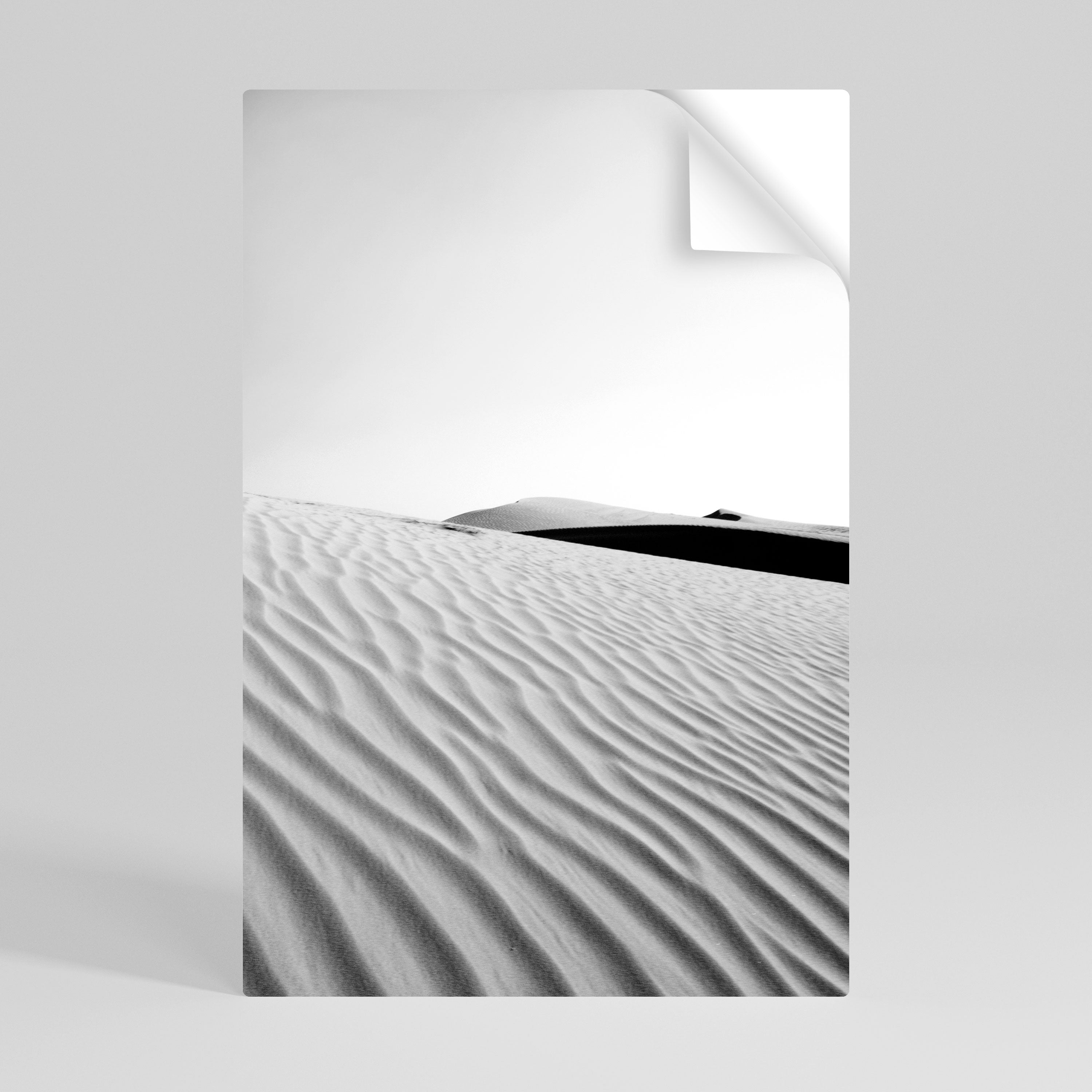 Affiche verticale autocollante SAND INFINITY