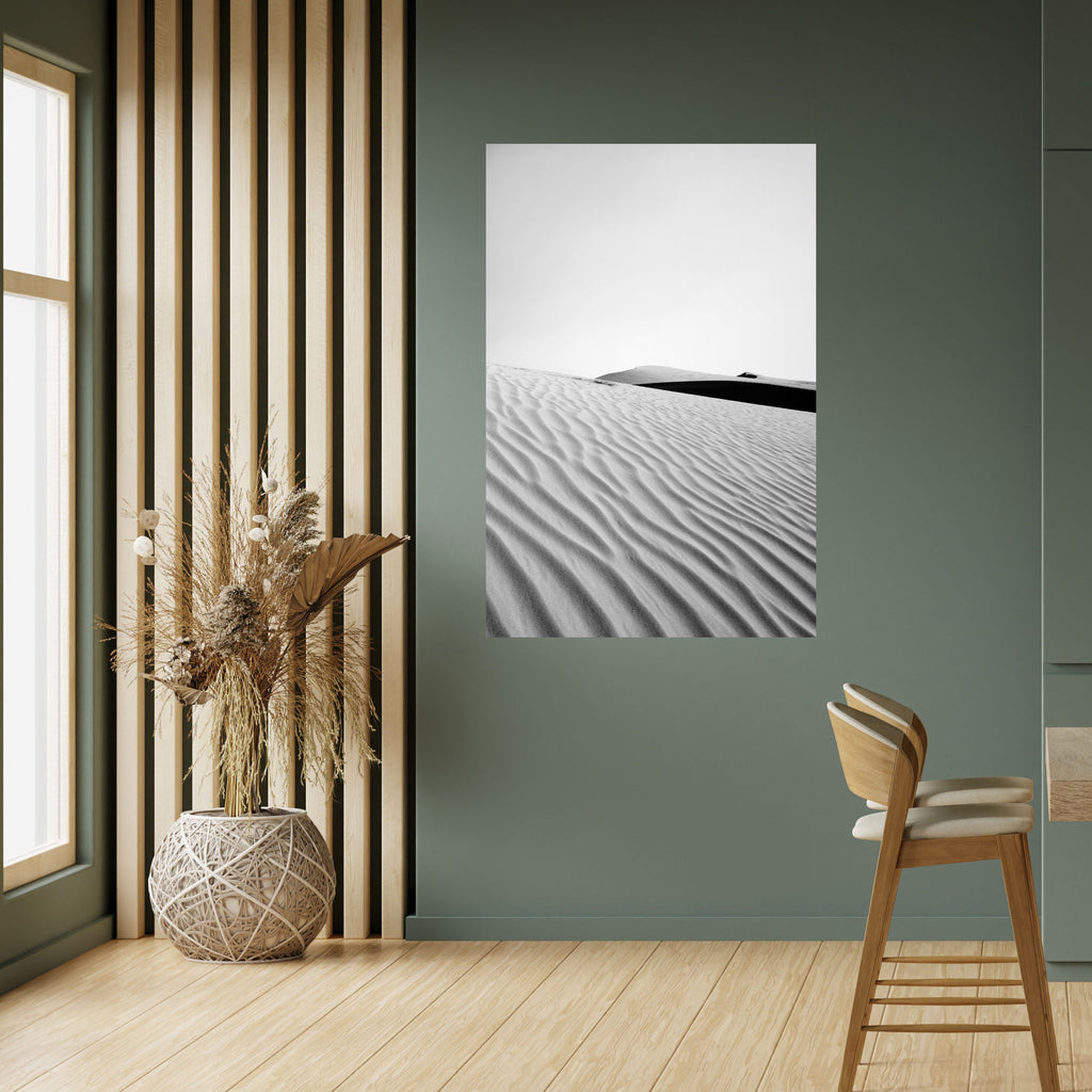 Affiche verticale autocollante SAND INFINITY