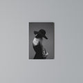 SILHOUETTE OF MYSTERY Vertical Canvas Print