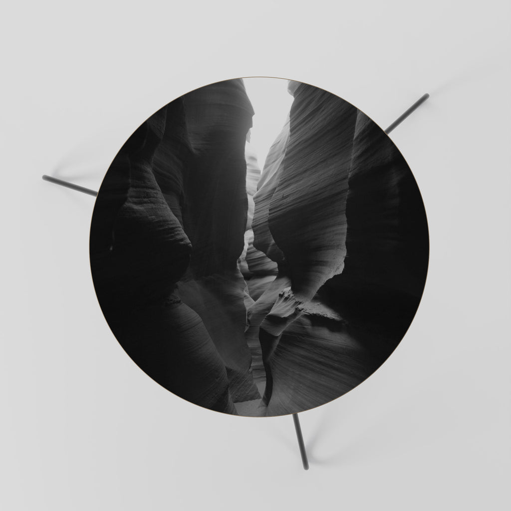 Table basse TIME'S WHISPERING CANYON 60