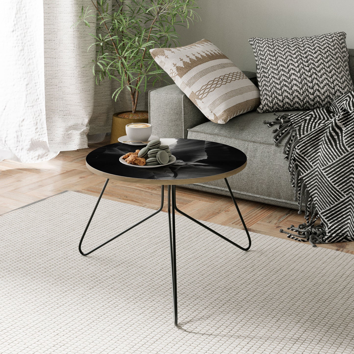 TIME'S WHISPERING CANYON Coffee Table