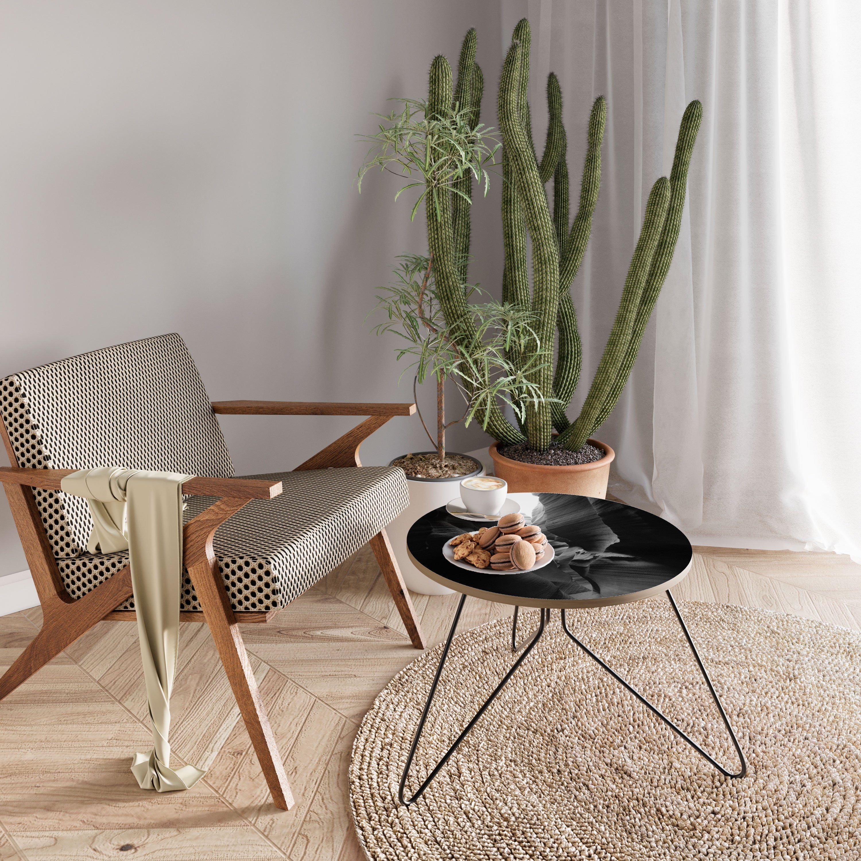 Table basse TIME'S WHISPERING CANYON 60