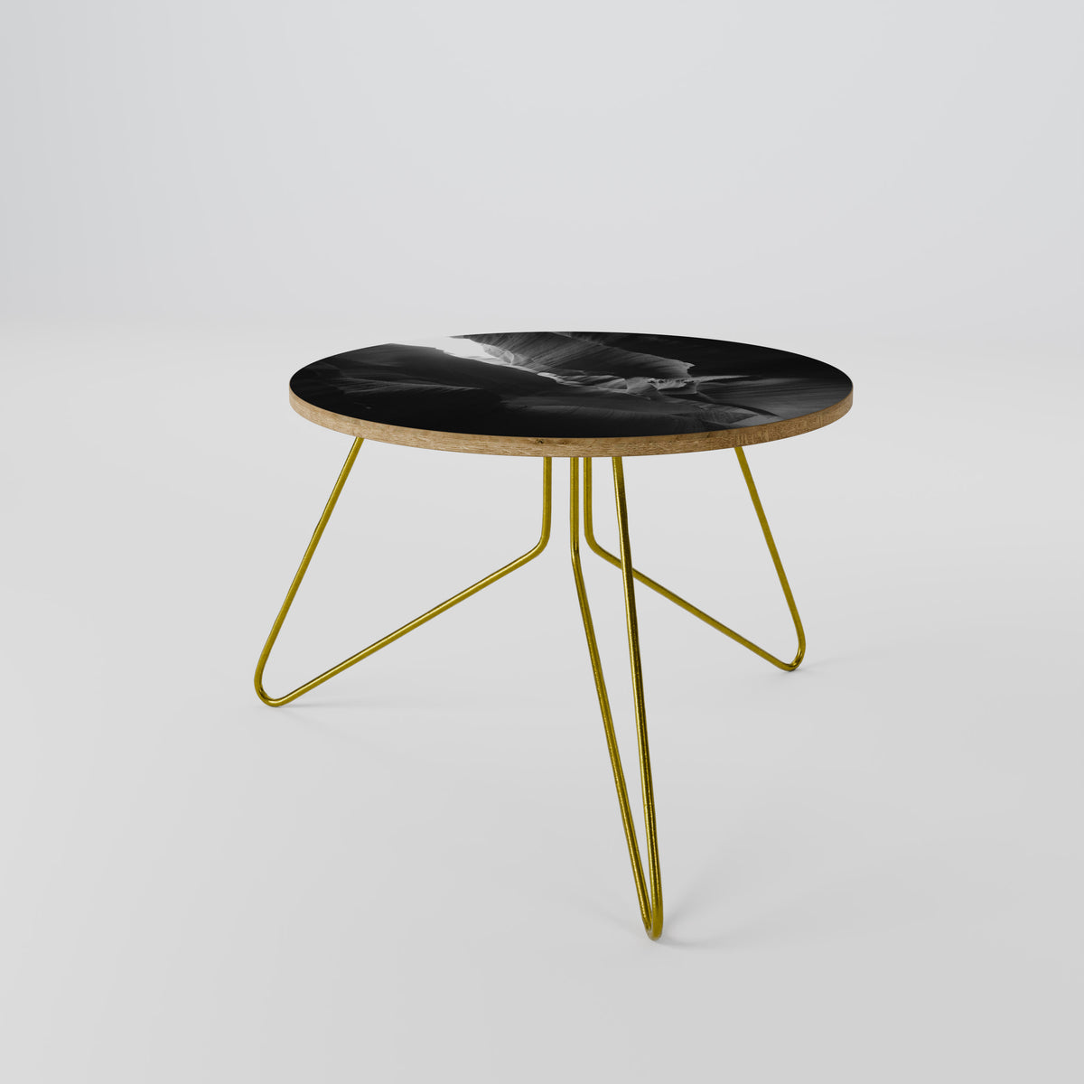 TIME'S WHISPERING CANYON Coffee Table