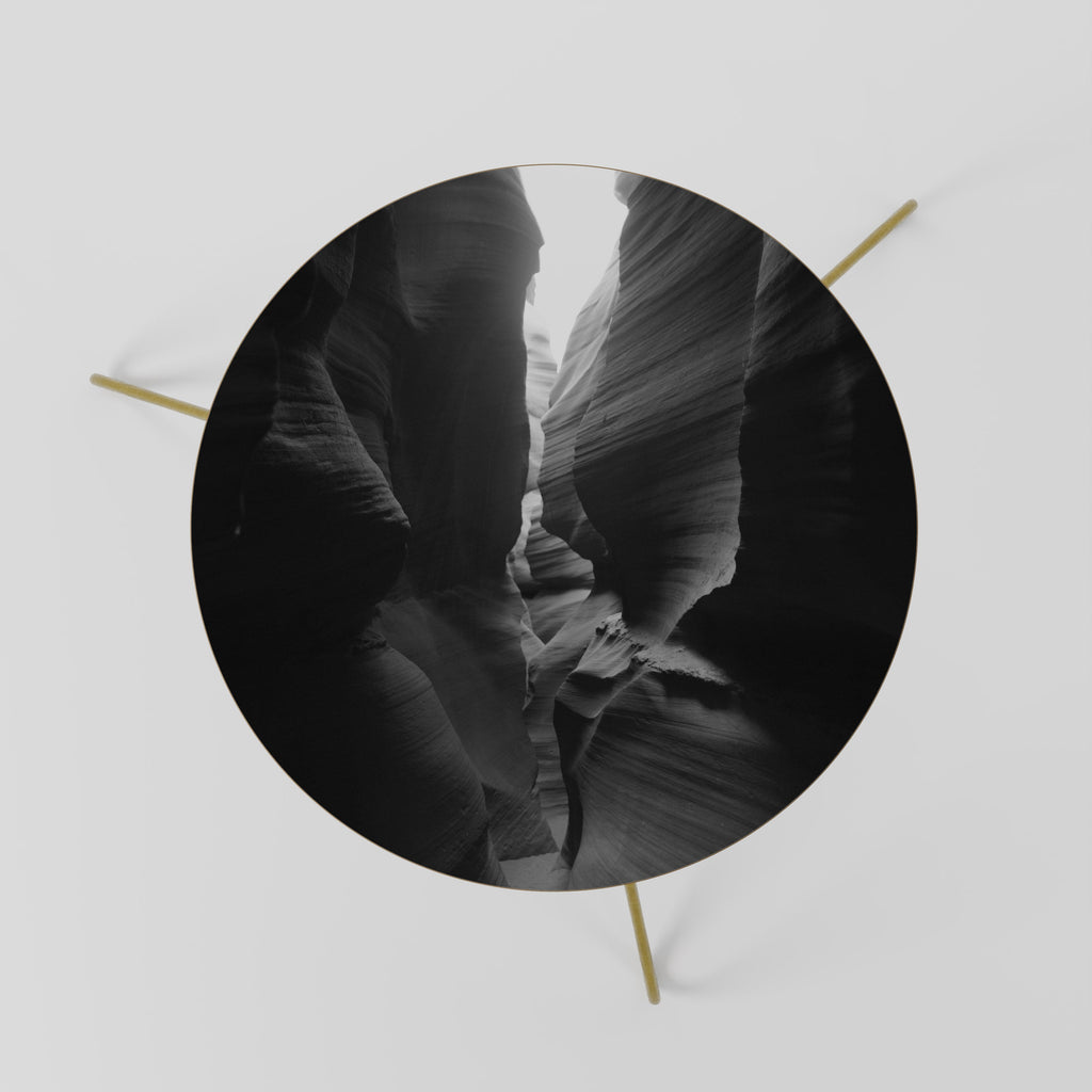 Table basse TIME'S WHISPERING CANYON 60