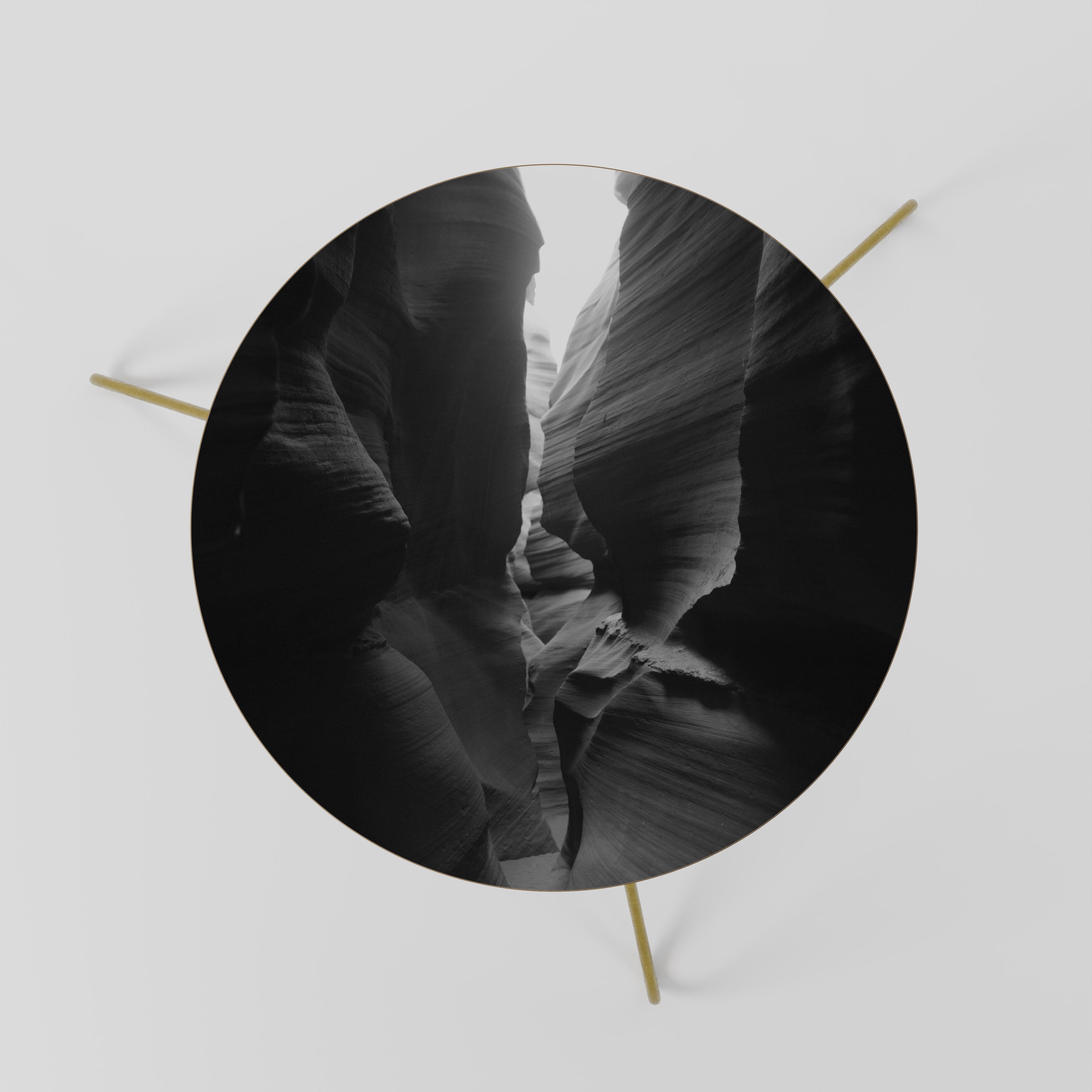 Table basse TIME'S WHISPERING CANYON 60