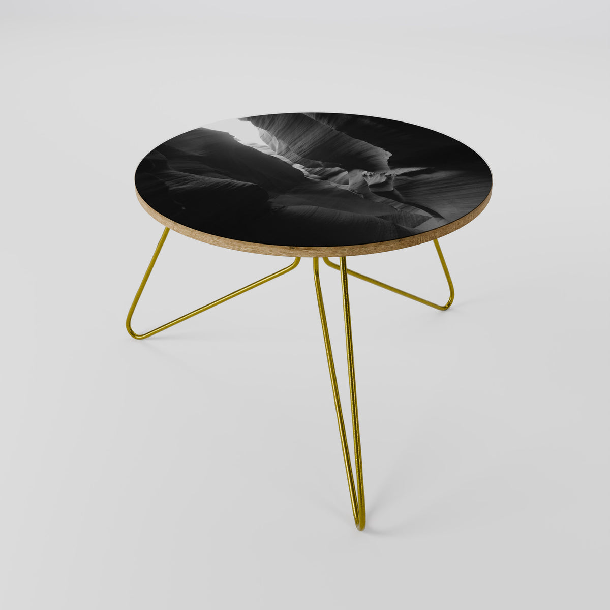 TIME'S WHISPERING CANYON Coffee Table