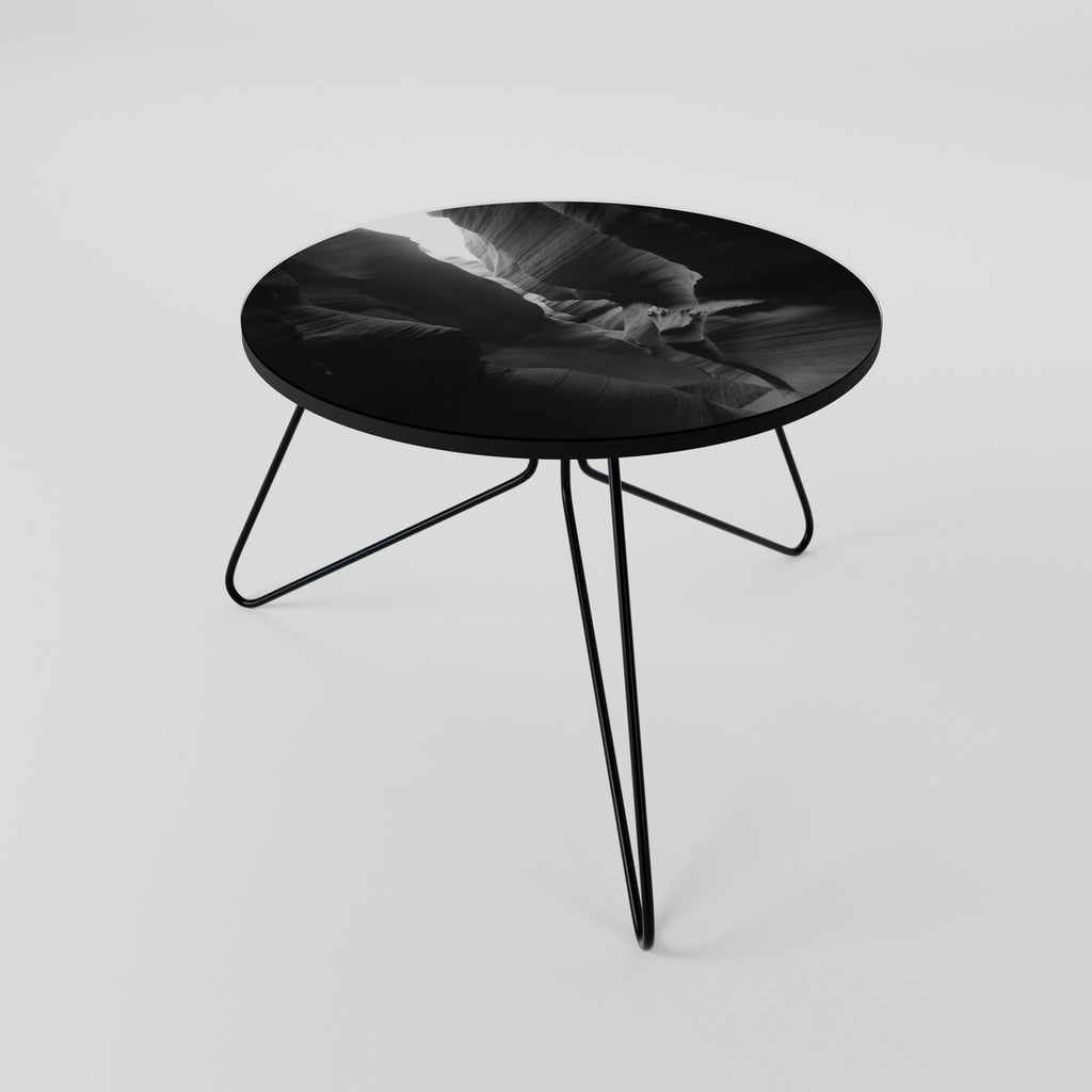 TIME'S WHISPERING CANYON Coffee Table