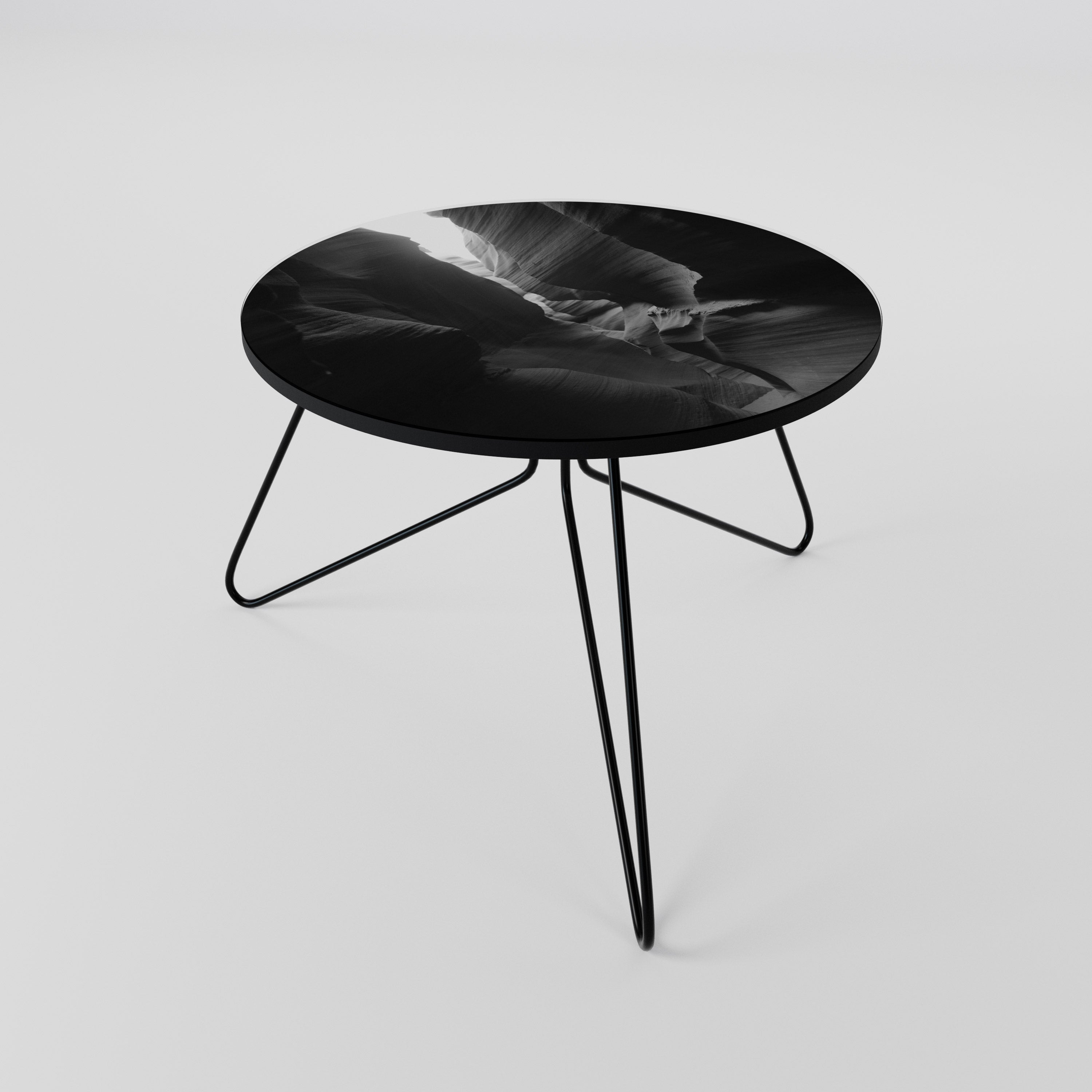 TIME'S WHISPERING CANYON Coffee Table