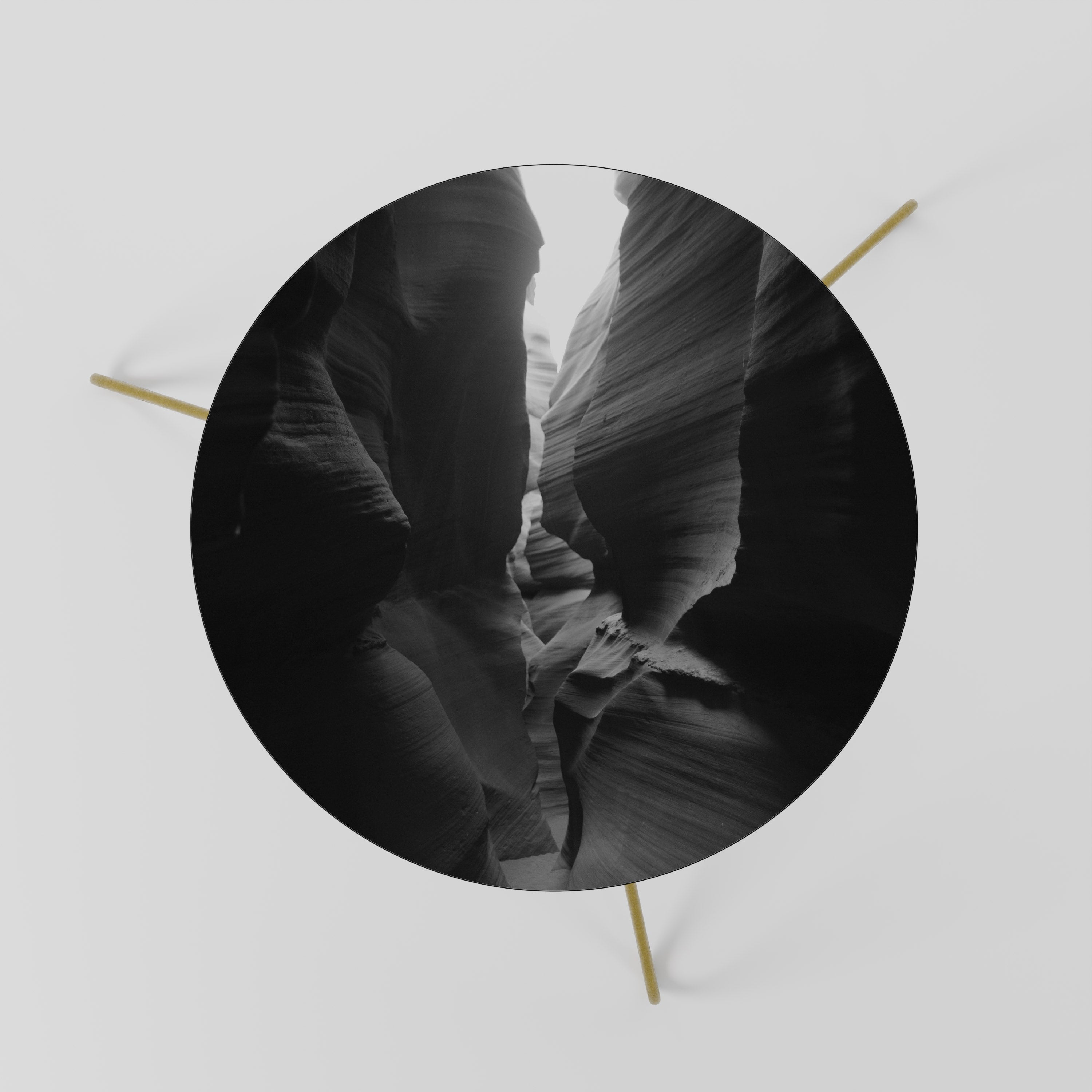 Table basse TIME'S WHISPERING CANYON 60