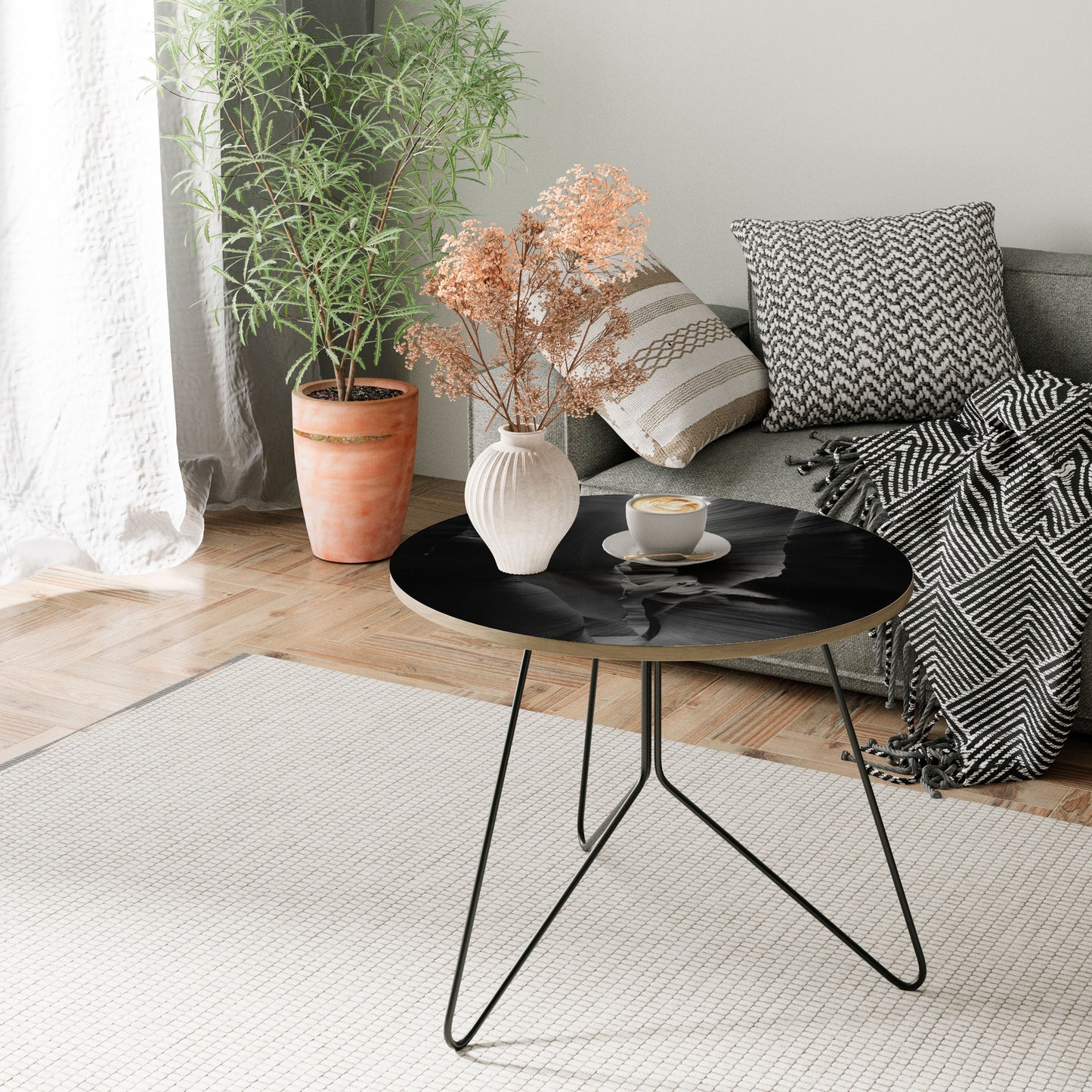 TIME'S WHISPERING CANYON Coffee Table